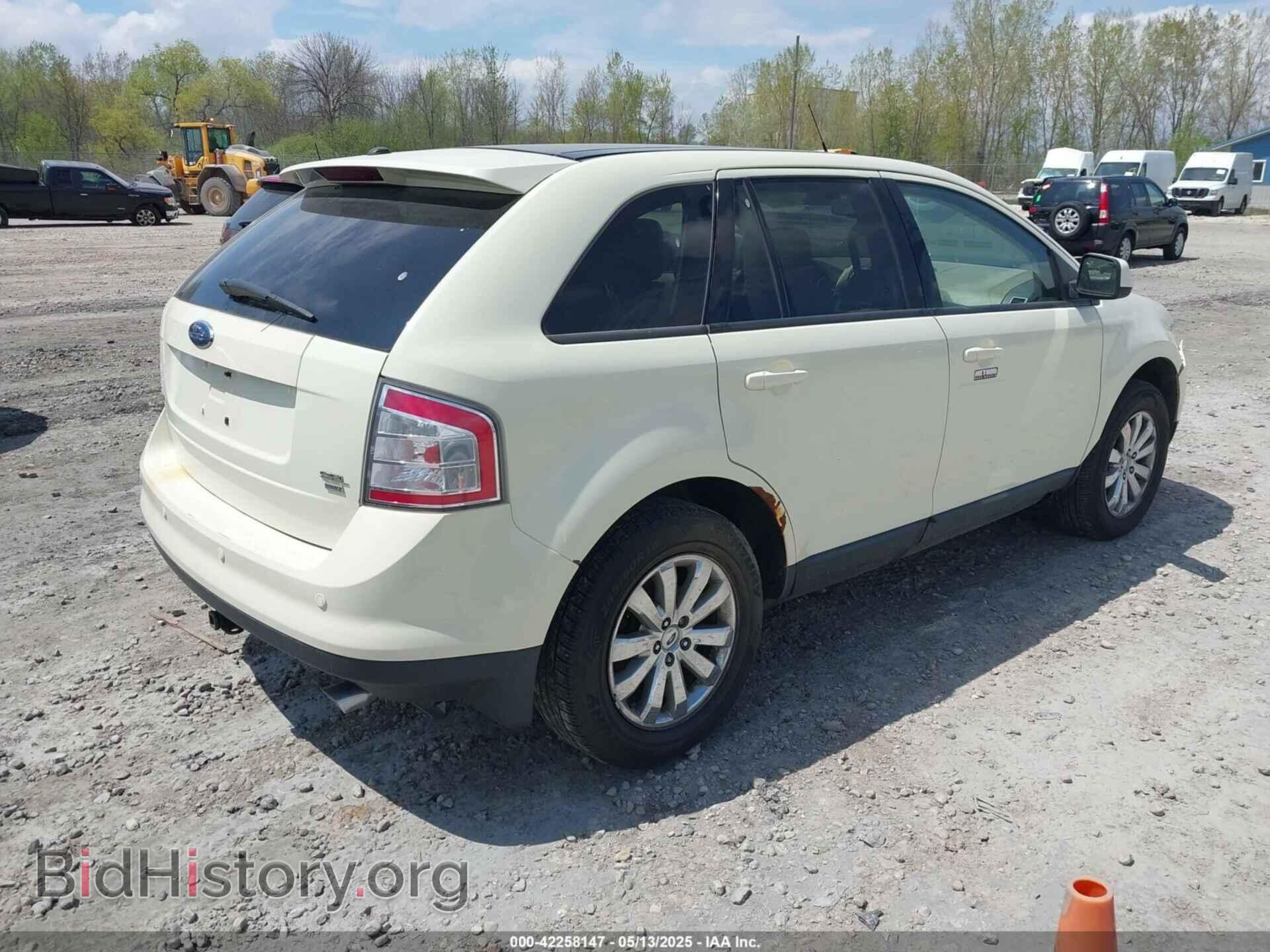 2007 FORD EDGE - VIN: 2FMDK49C97BB24739 - Фото 4