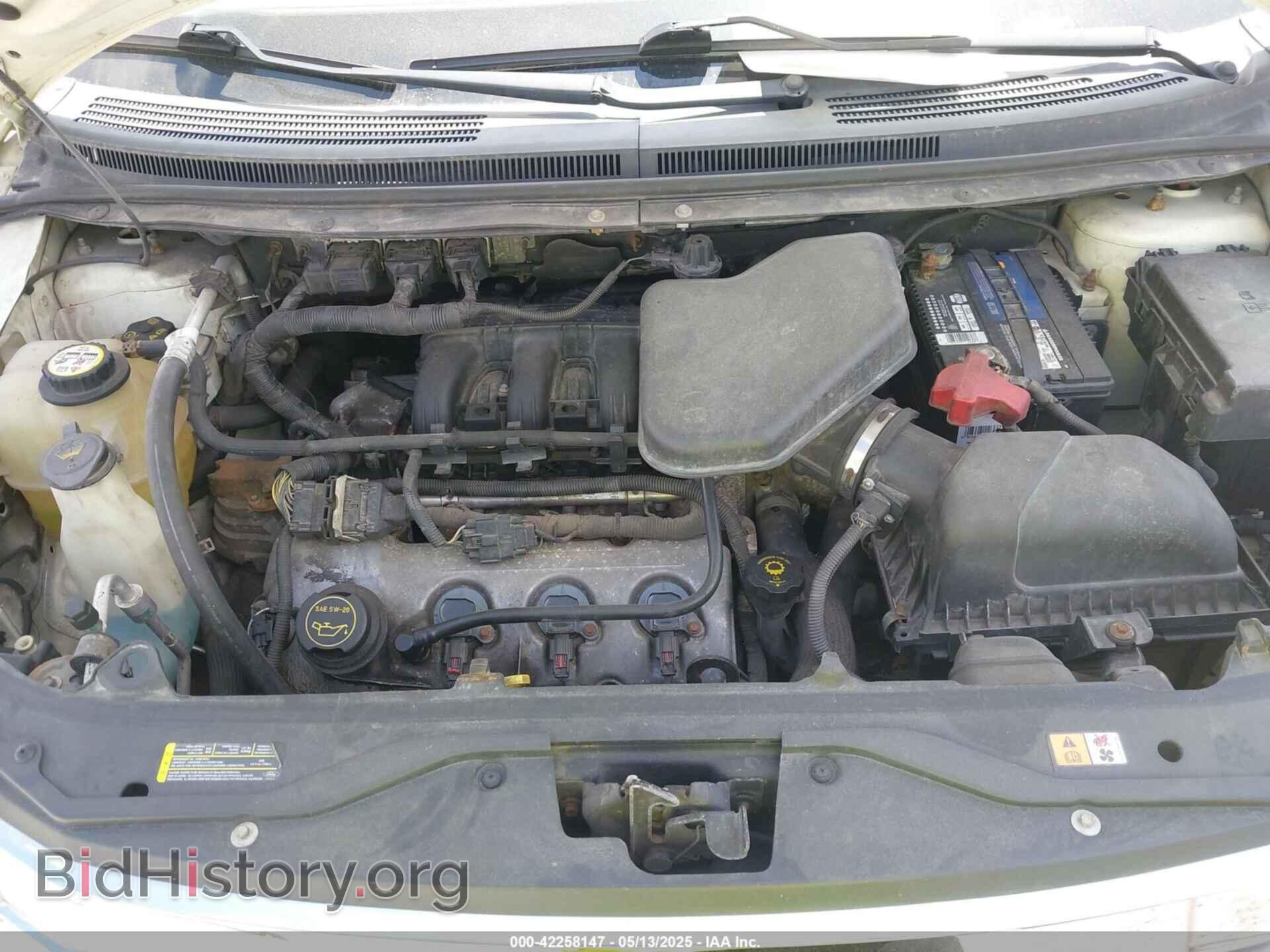 2007 FORD EDGE - VIN: 2FMDK49C97BB24739 - Фото 10