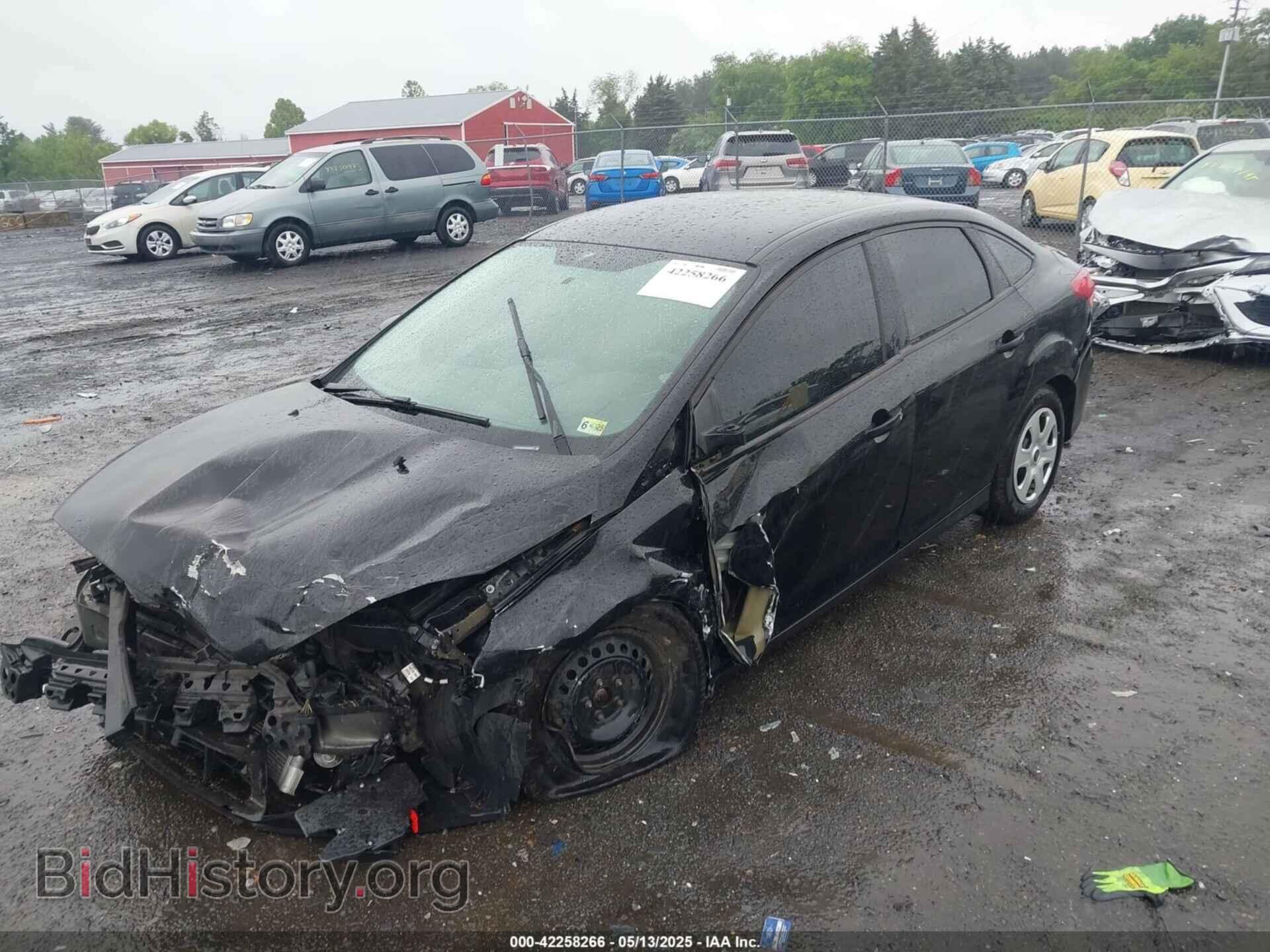 2017 FORD FOCUS - VIN: 1FADP3E27HL201371 - Фото 2