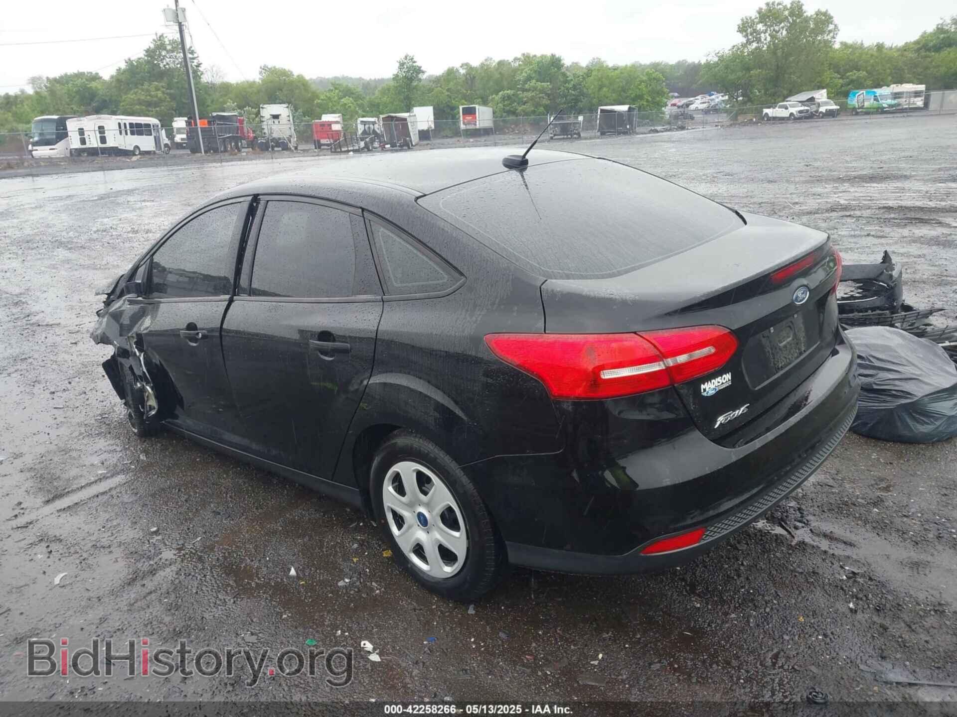 2017 FORD FOCUS - VIN: 1FADP3E27HL201371 - Фото 3