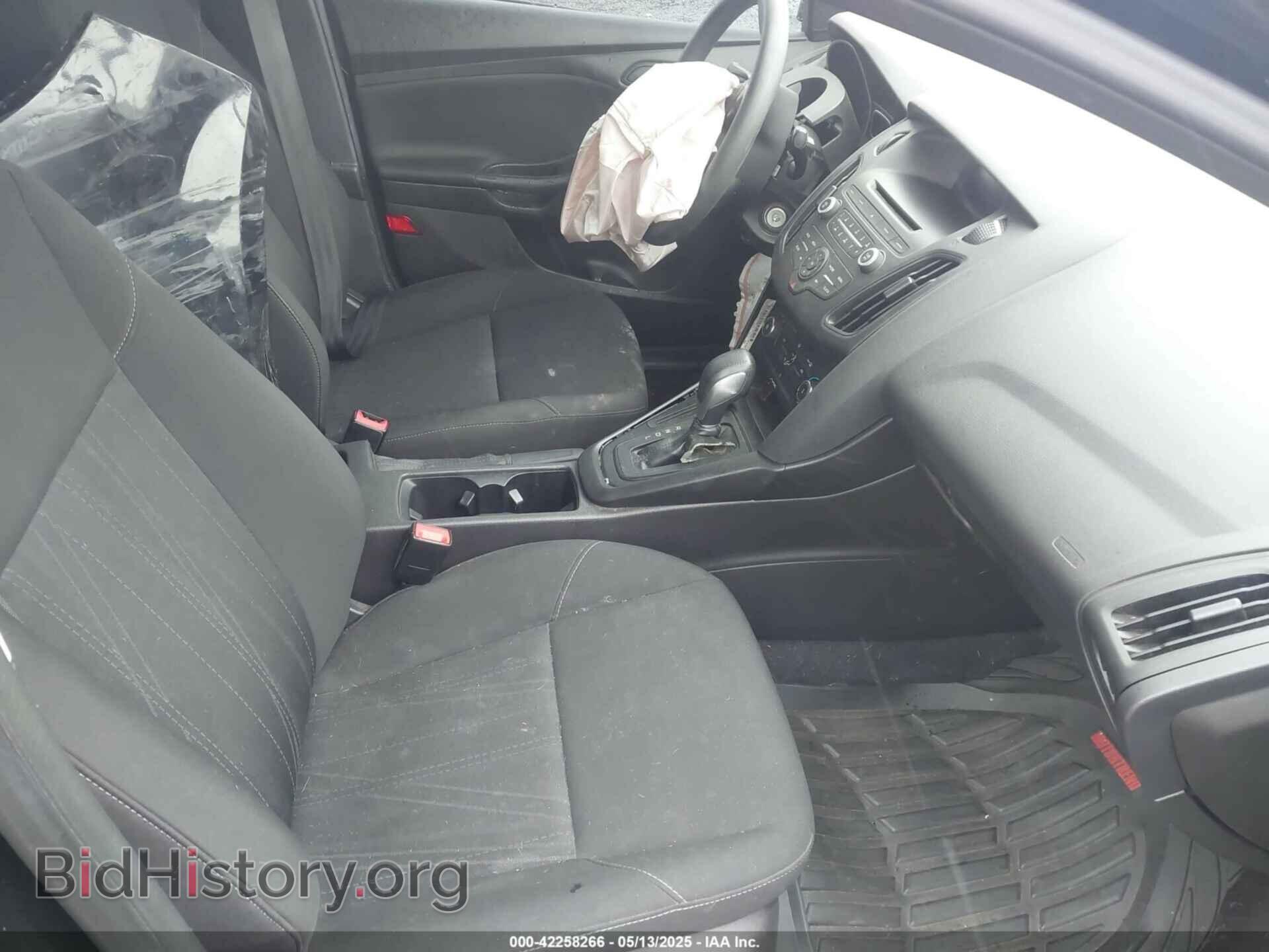 2017 FORD FOCUS - VIN: 1FADP3E27HL201371 - Фото 5