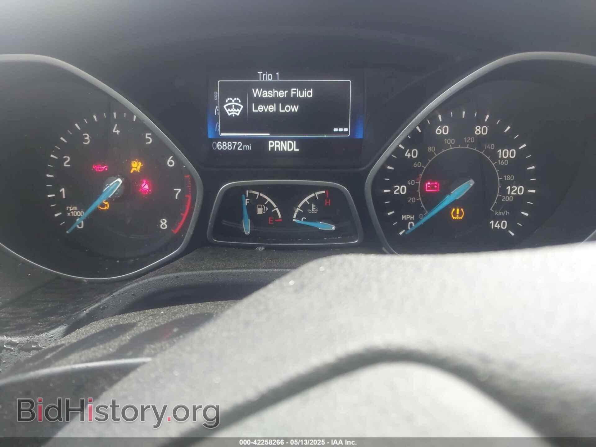 2017 FORD FOCUS - VIN: 1FADP3E27HL201371 - Фото 7