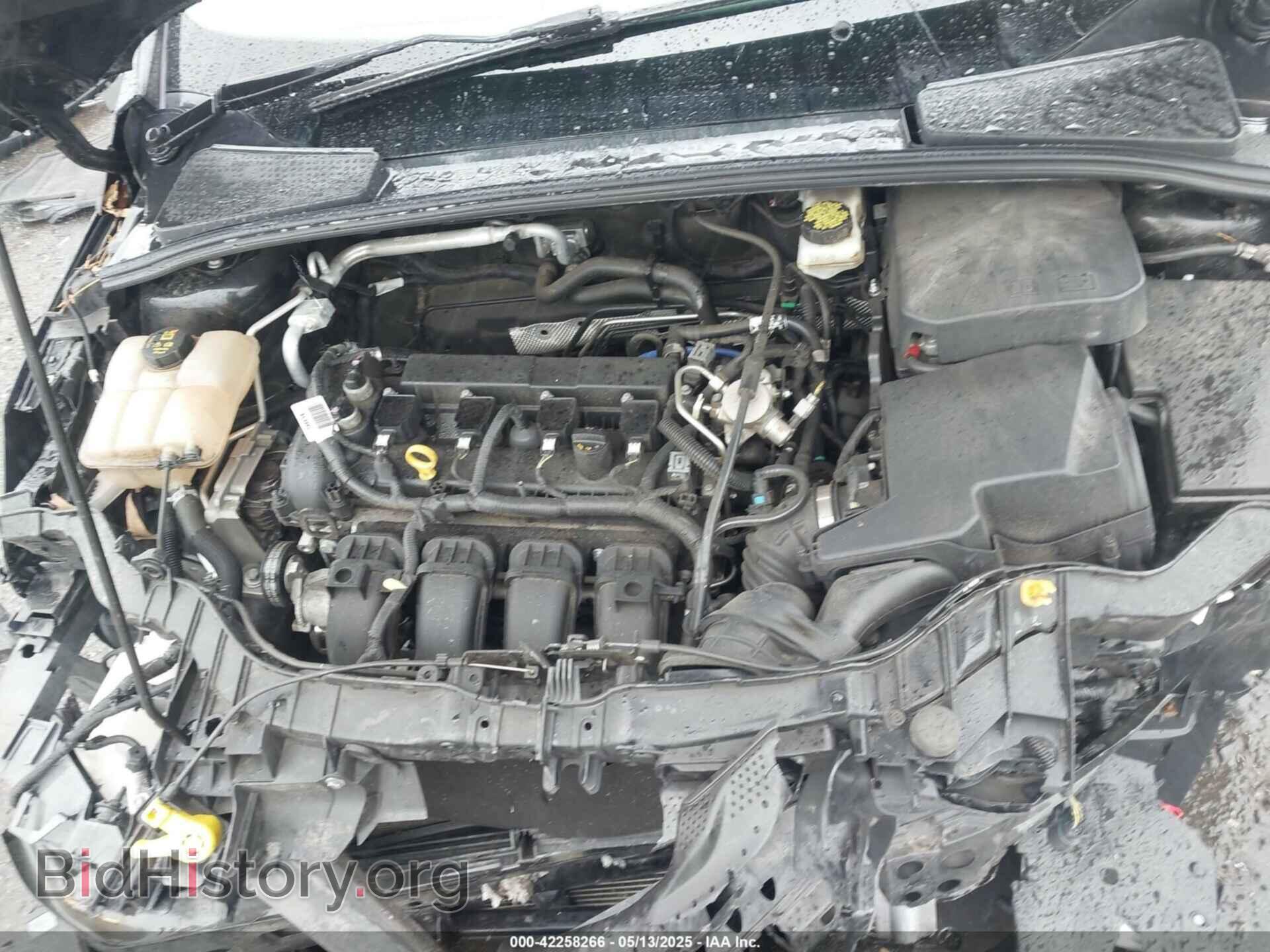 2017 FORD FOCUS - VIN: 1FADP3E27HL201371 - Фото 10