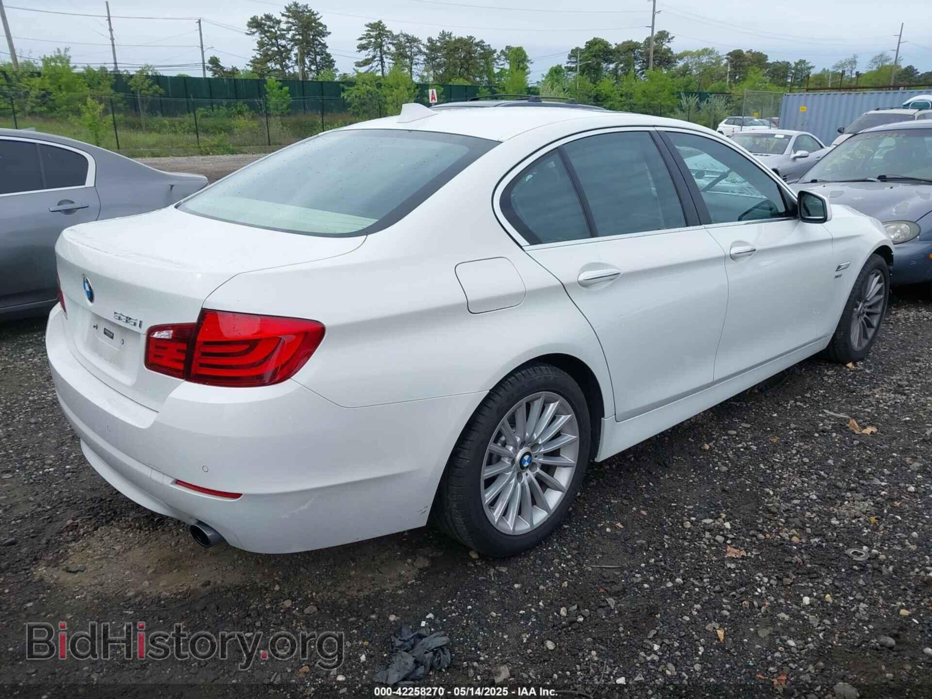 2011 BMW 535 - VIN: WBAFU7C57BDU56228 - Photo 4