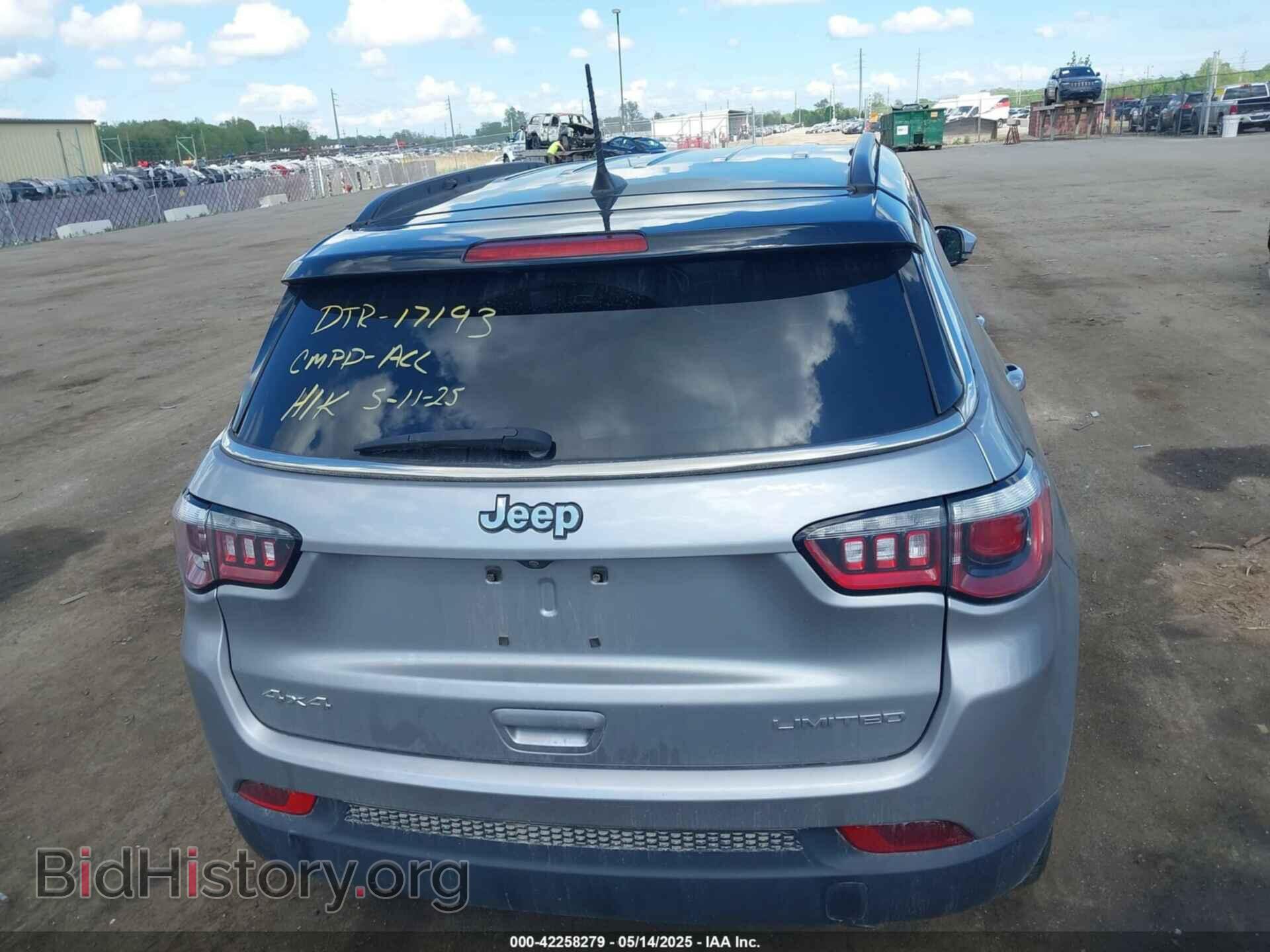 2020 JEEP COMPASS - VIN: 3C4NJDCB2LT132739 - Фото 16
