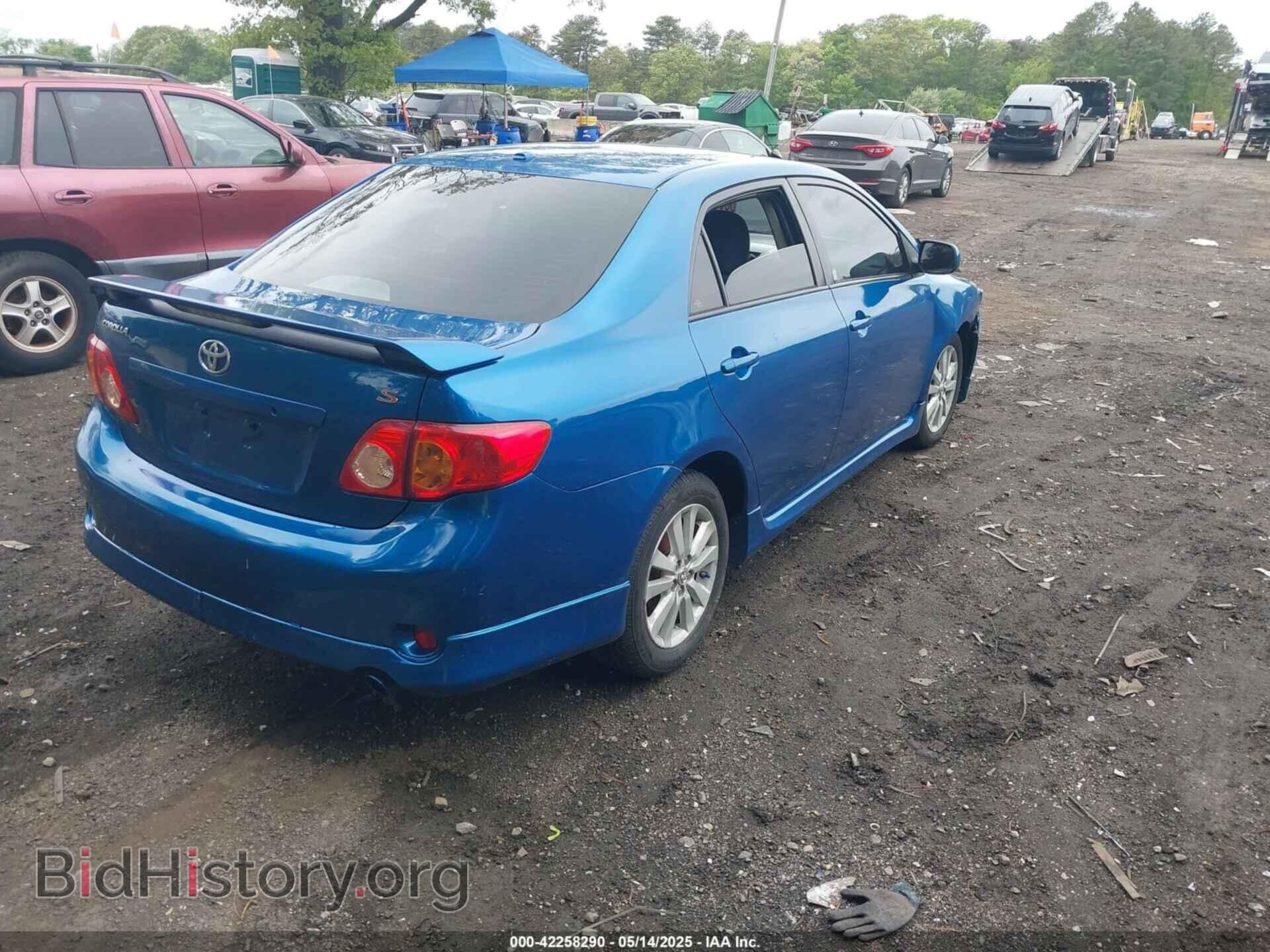 2010 TOYOTA COROLLA - VIN: 2T1BU4EE7AC465665 - Фото 4