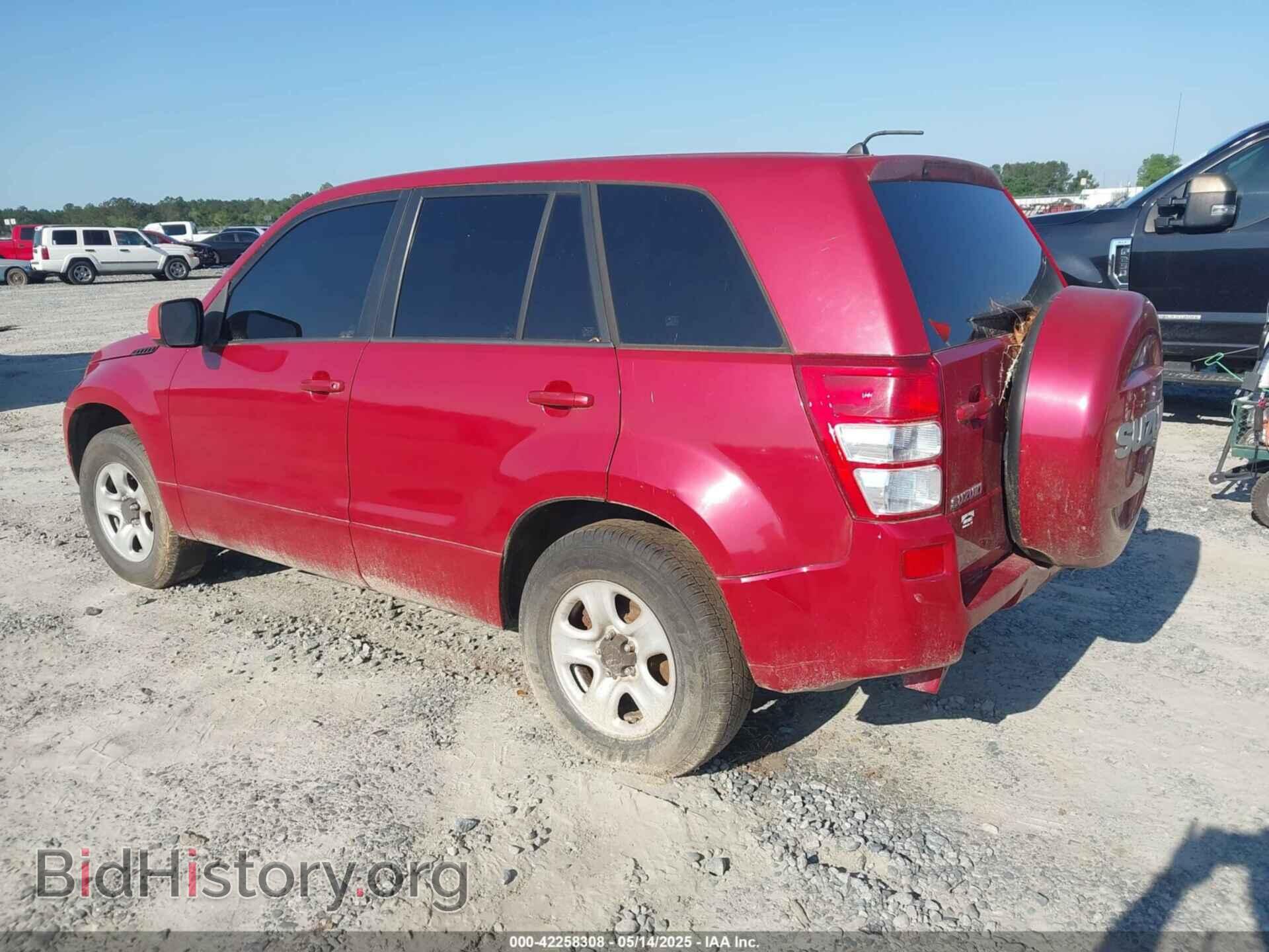 2012 SUZUKI GRAND VITARA - VIN: JS3TD0D25C4100395 - Фото 3
