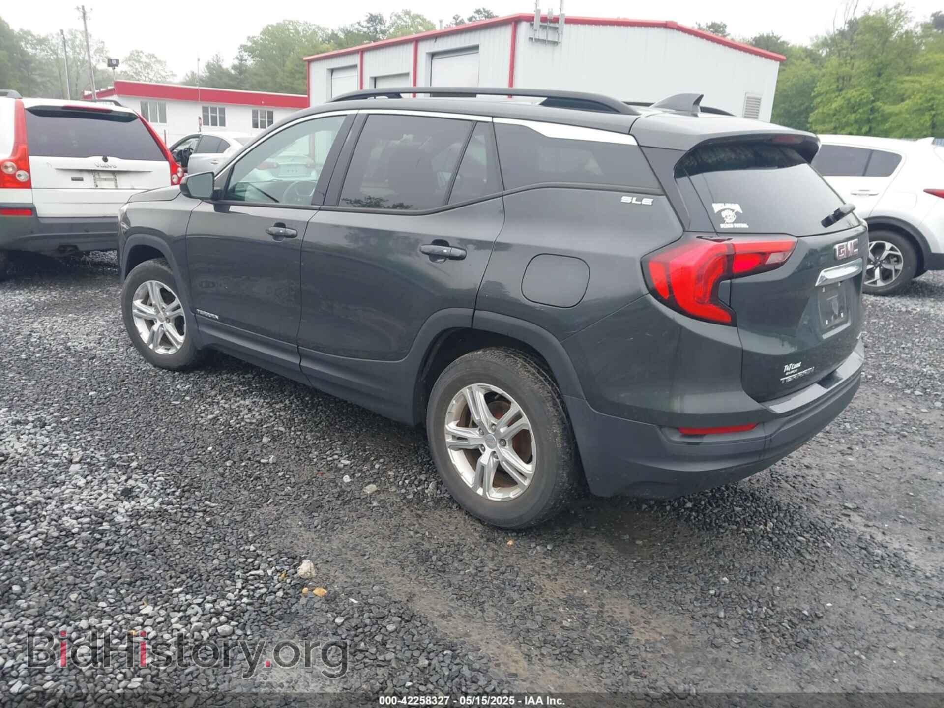 2018 GMC TERRAIN - VIN: 3GKALTEV3JL259088 - Фото 3