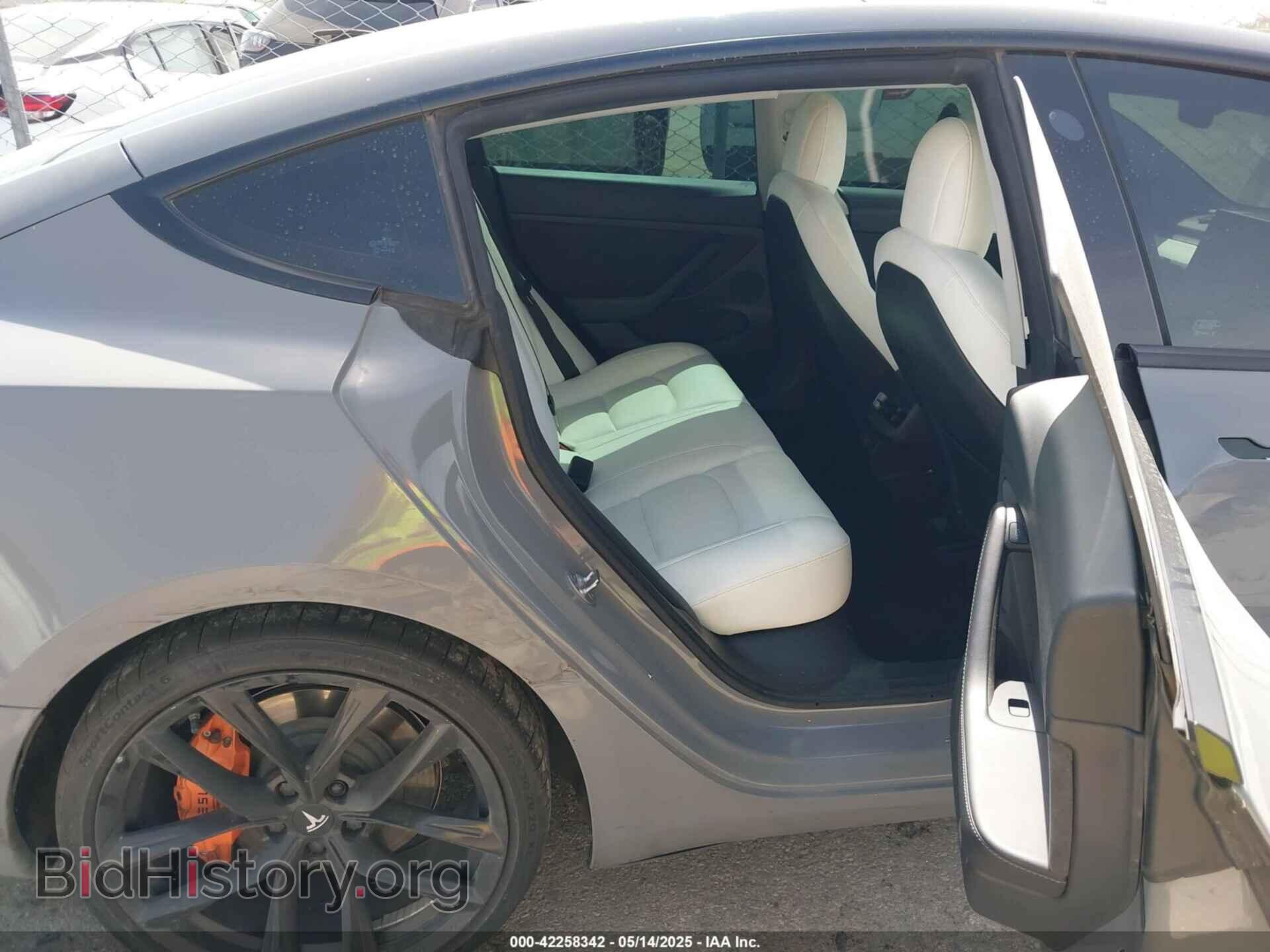 2022 TESLA MODEL 3 - VIN: 5YJ3E1EB2NF115416 - Фото 8