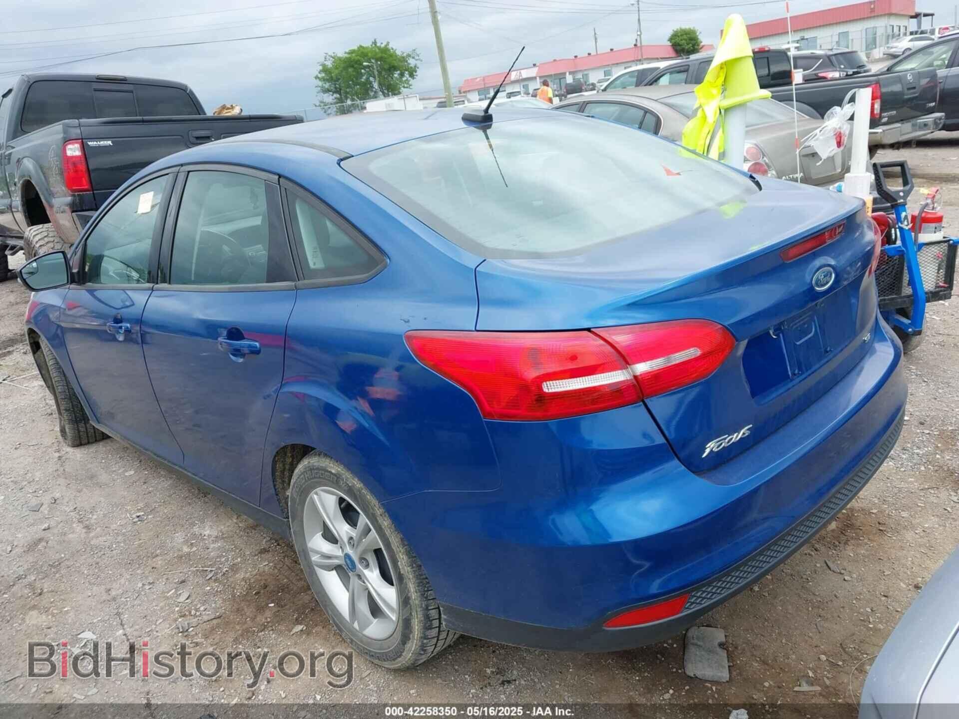 2018 FORD FOCUS - VIN: 1FADP3F21JL212029 - Фото 3