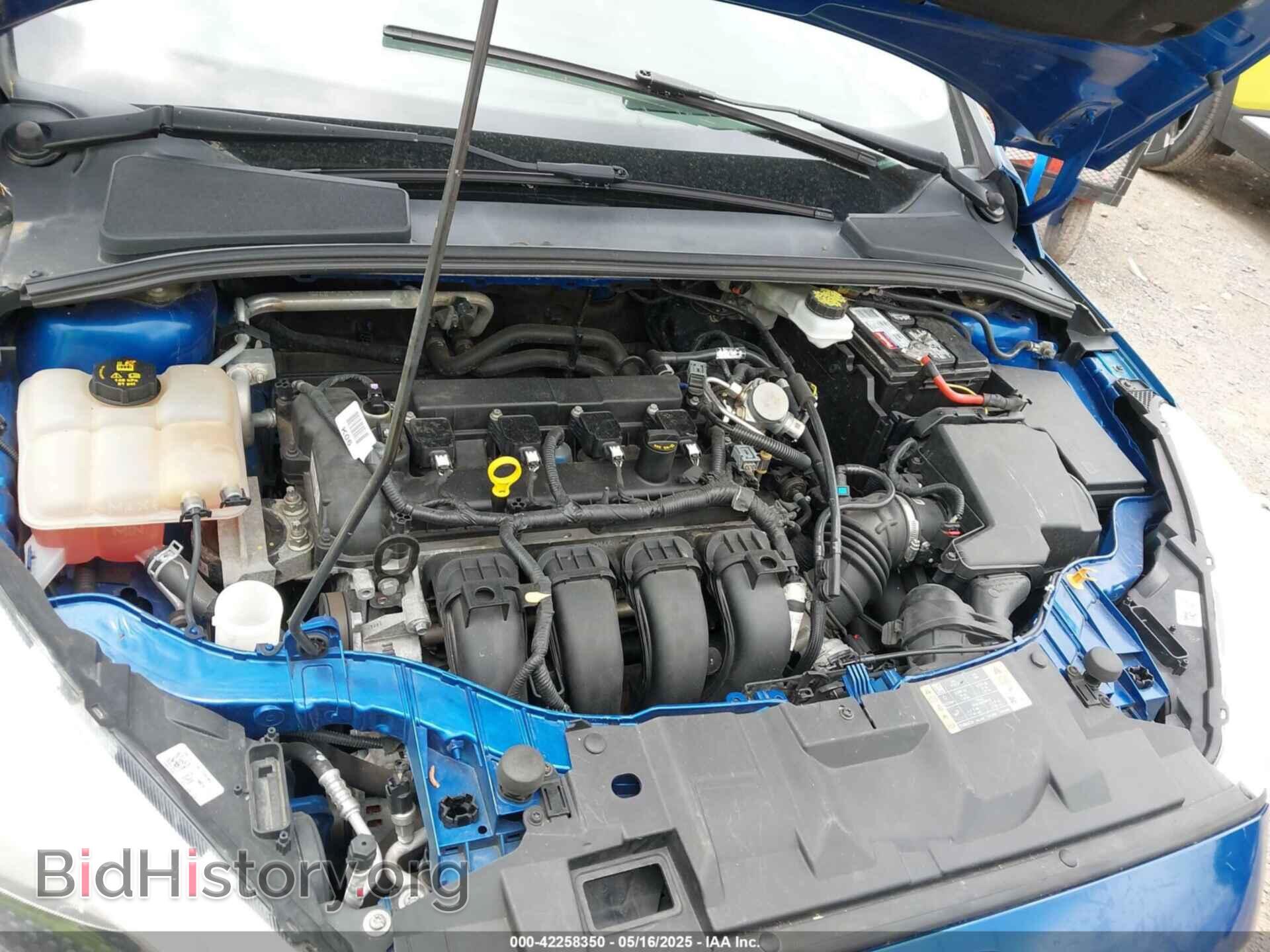 2018 FORD FOCUS - VIN: 1FADP3F21JL212029 - Фото 10