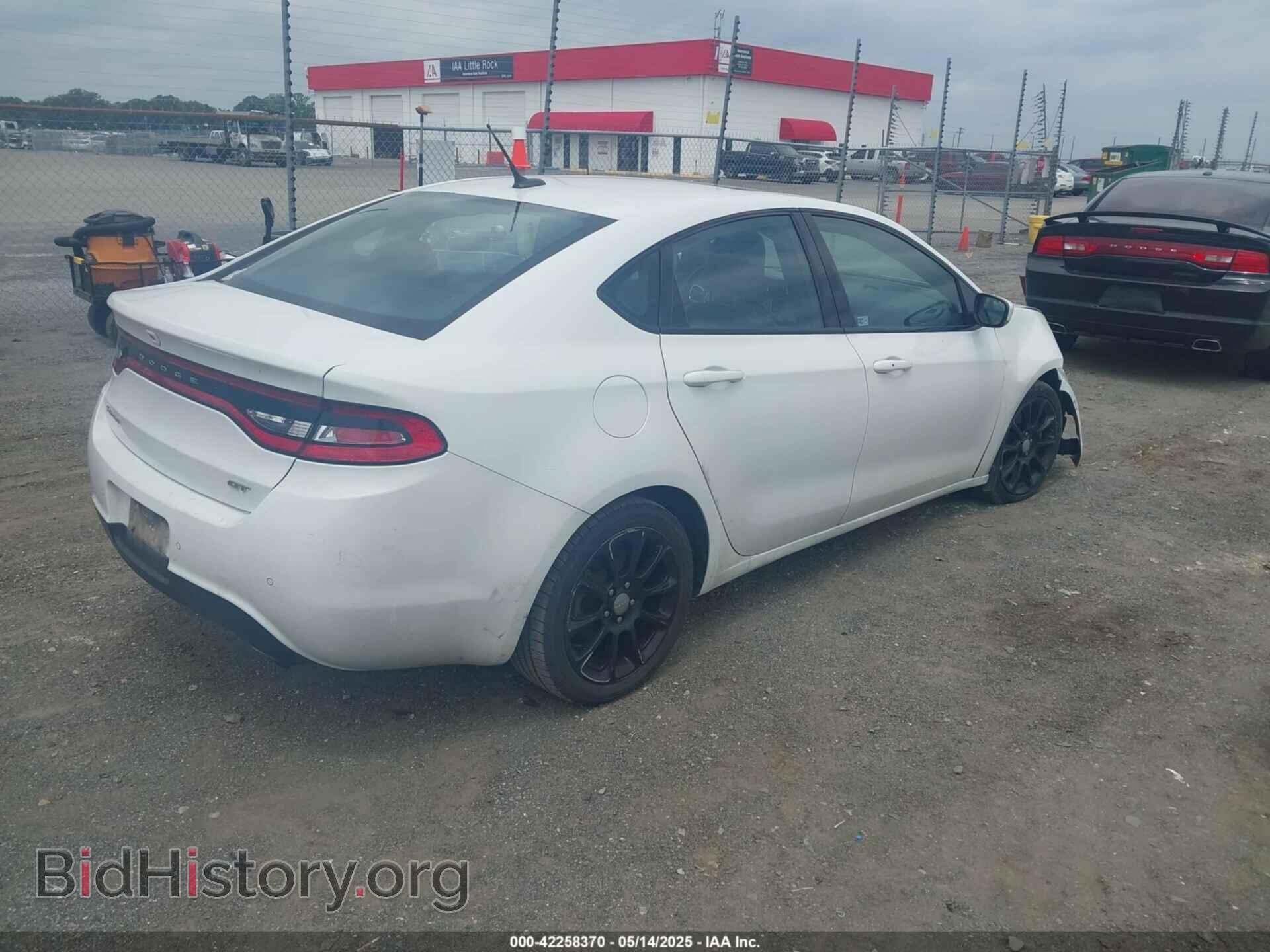 2015 DODGE DART - VIN: 1C3CDFEBXFD276500 - Фото 4