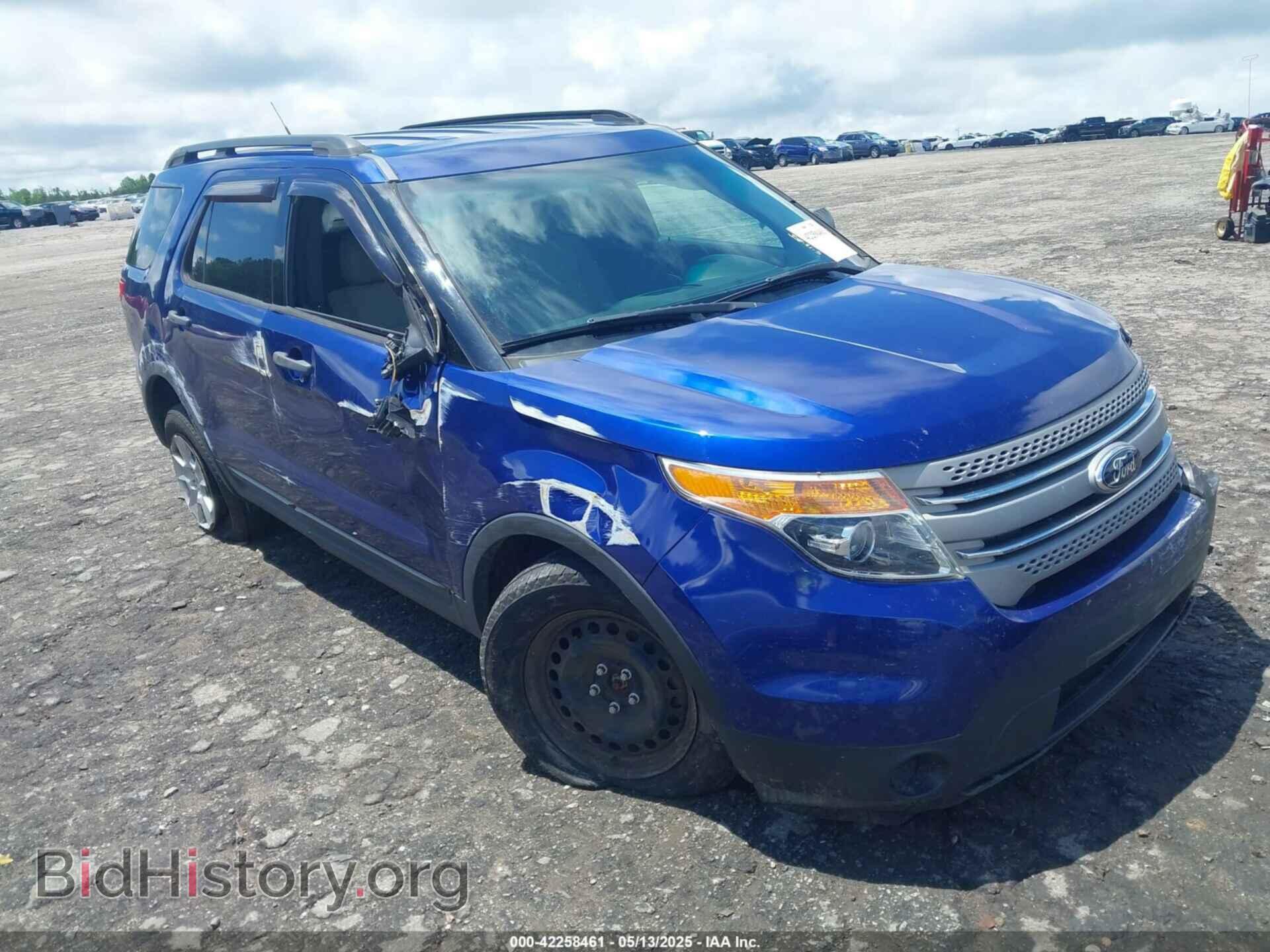 Photo 1FM5K7B82EGC05034 - FORD EXPLORER 2014