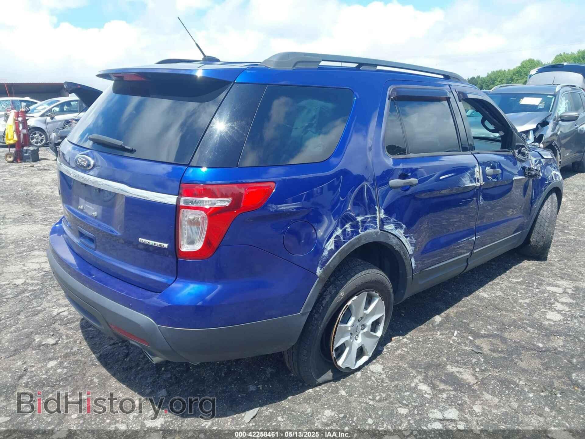 2014 FORD EXPLORER - VIN: 1FM5K7B82EGC05034 - Фото 4