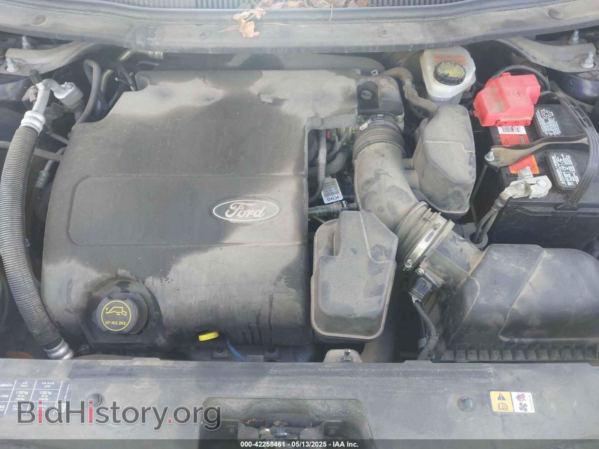 2014 FORD EXPLORER - VIN: 1FM5K7B82EGC05034 - Фото 10