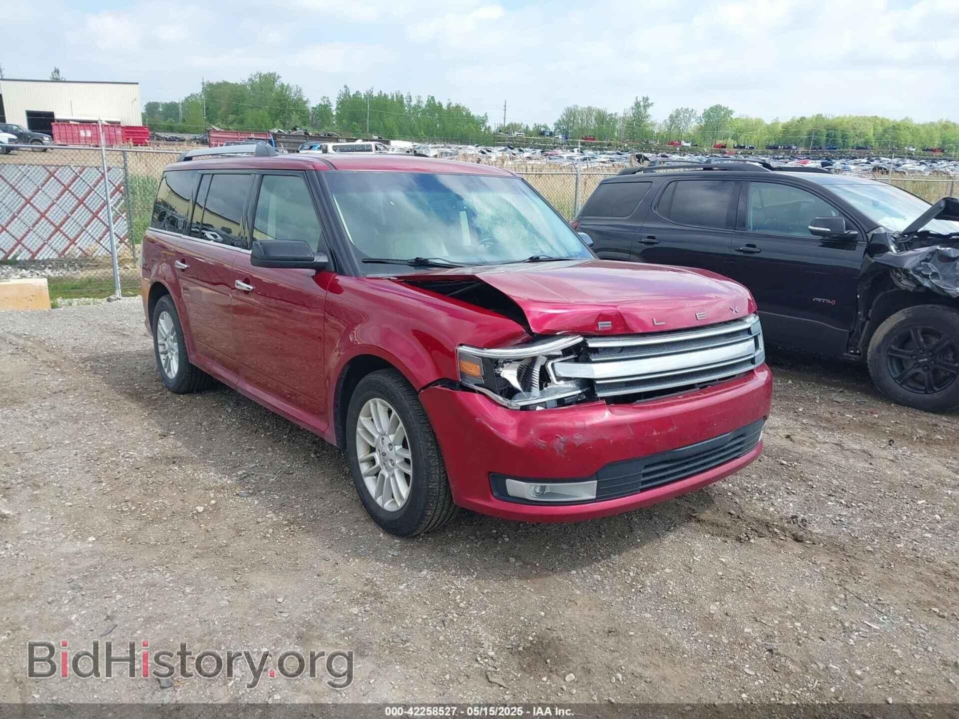 Photo 2FMGK5C89FBA20824 - FORD FLEX 2015