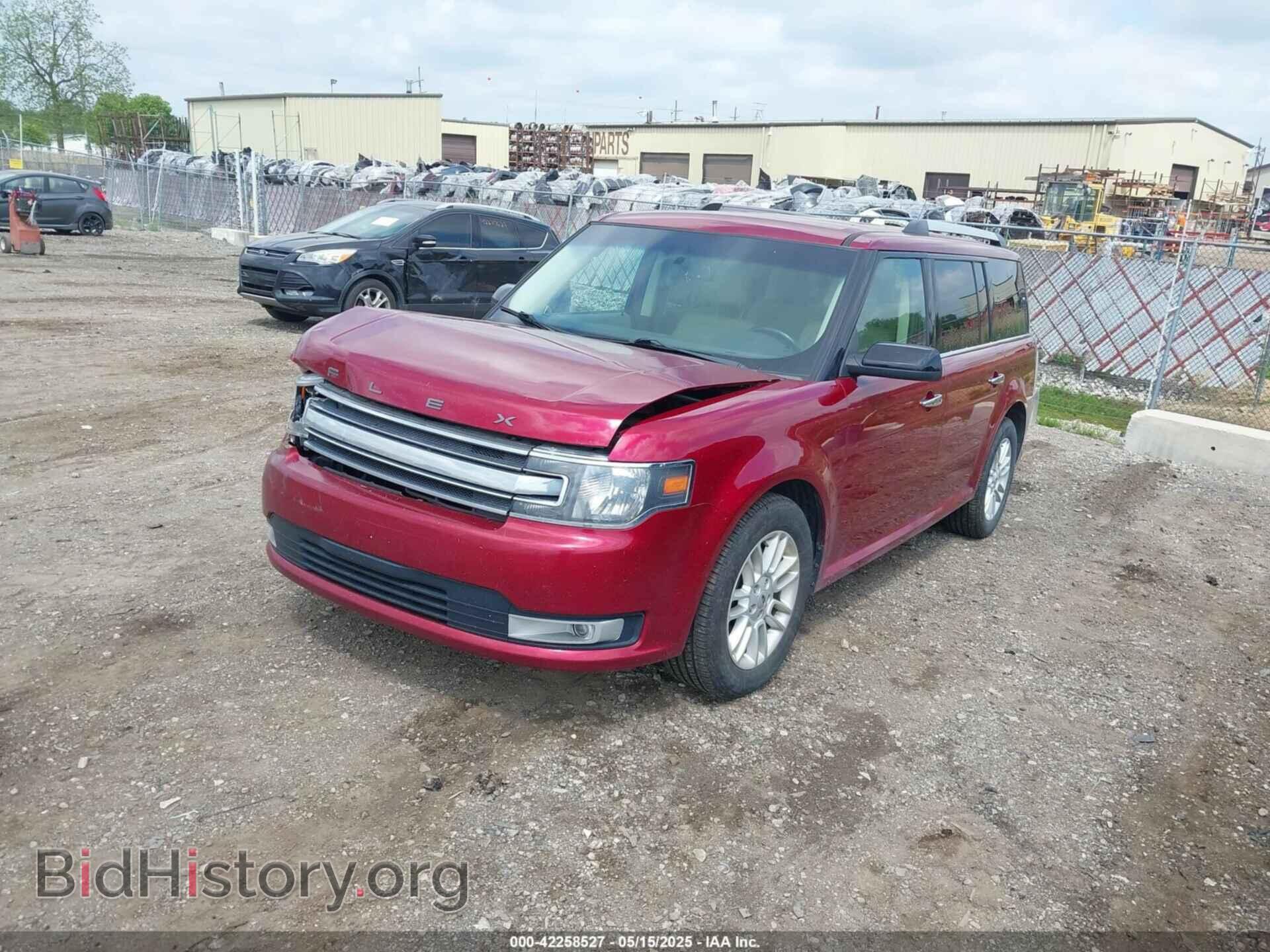 2015 FORD FLEX - VIN: 2FMGK5C89FBA20824 - Фото 2