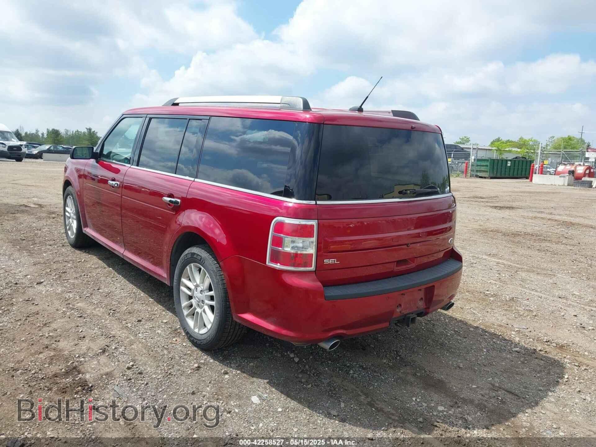 2015 FORD FLEX - VIN: 2FMGK5C89FBA20824 - Фото 3