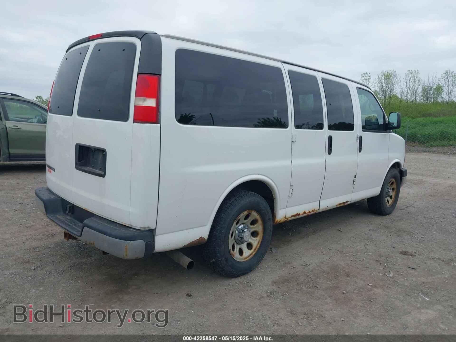 2014 CHEVROLET EXPRESS 1500 - VIN: 1GNSHCF45E1120480 - Фото 4