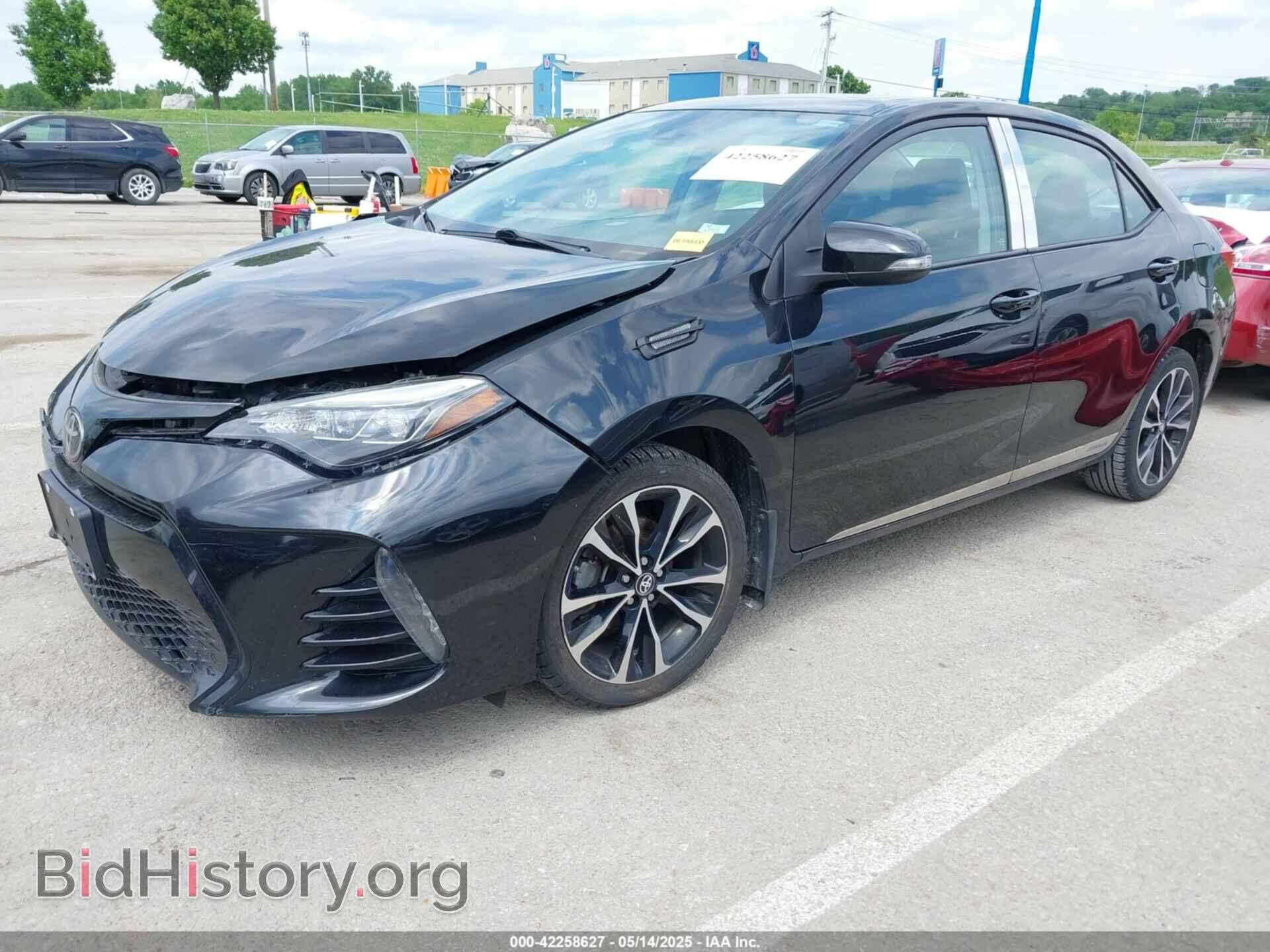 2017 TOYOTA COROLLA - VIN: 2T1BURHEXHC795352 - Фото 2