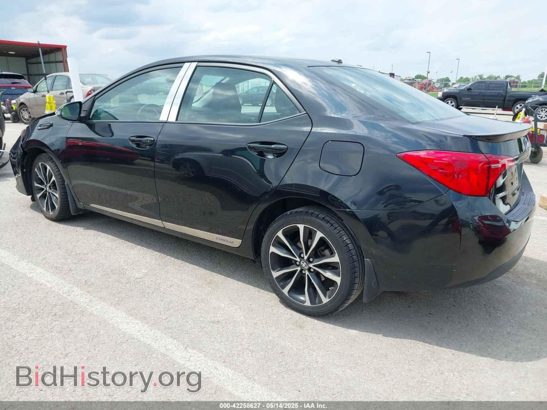 2017 TOYOTA COROLLA - VIN: 2T1BURHEXHC795352 - Фото 3