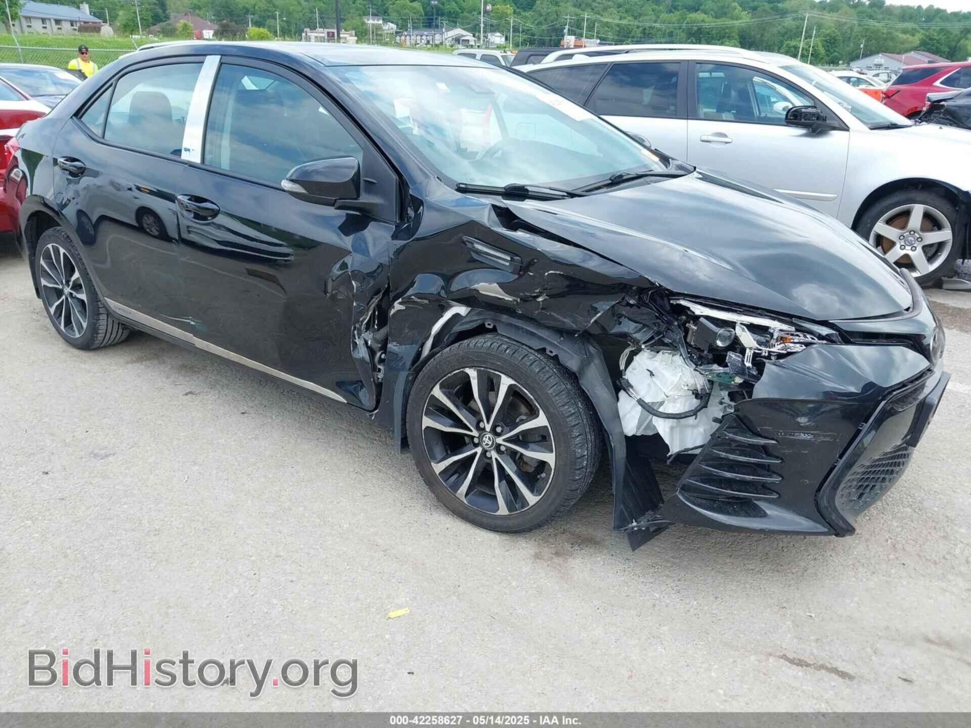 2017 TOYOTA COROLLA - VIN: 2T1BURHEXHC795352 - Фото 6