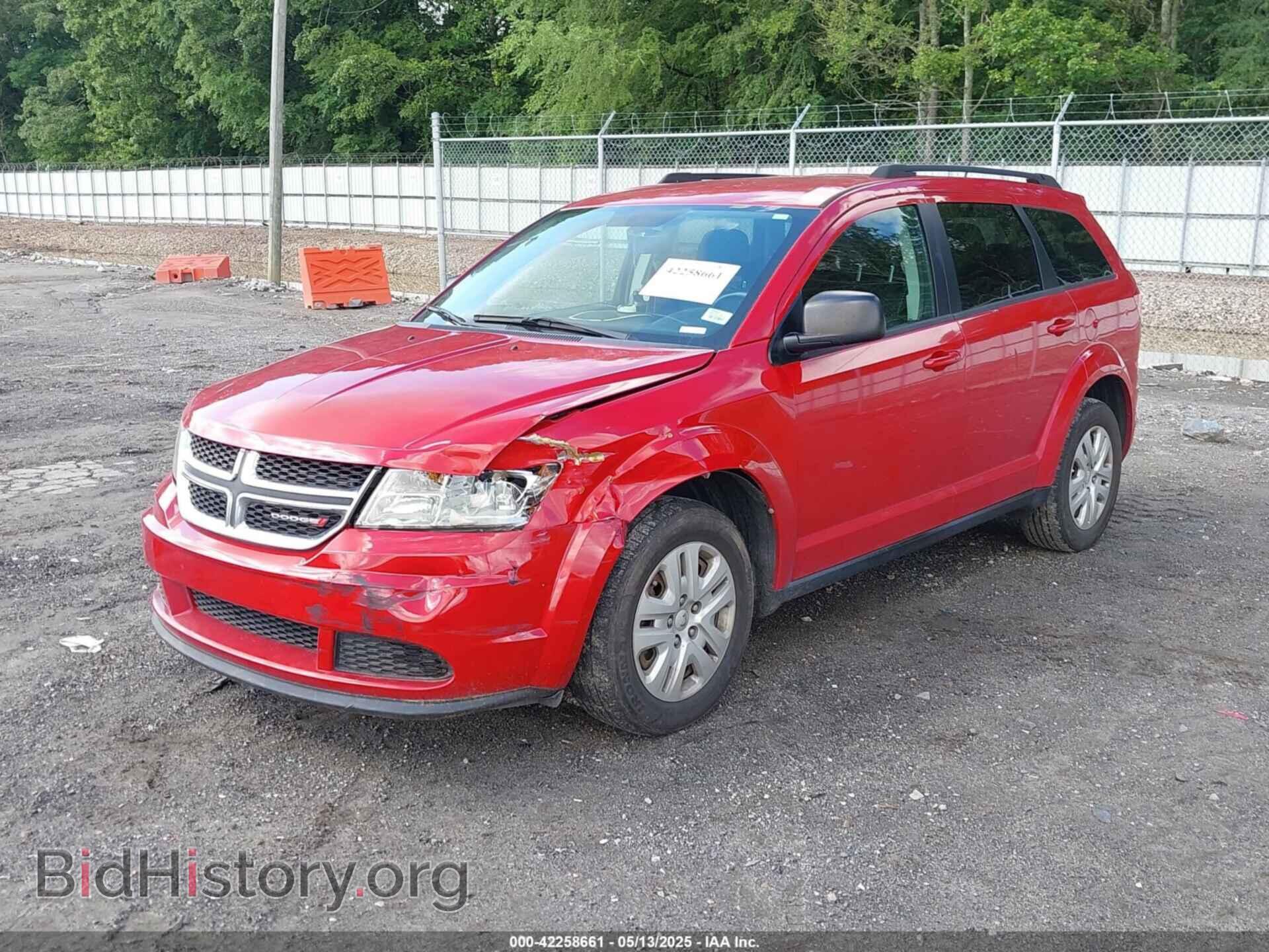 2016 DODGE JOURNEY - VIN: 3C4PDCAB8GT147510 - Фото 2