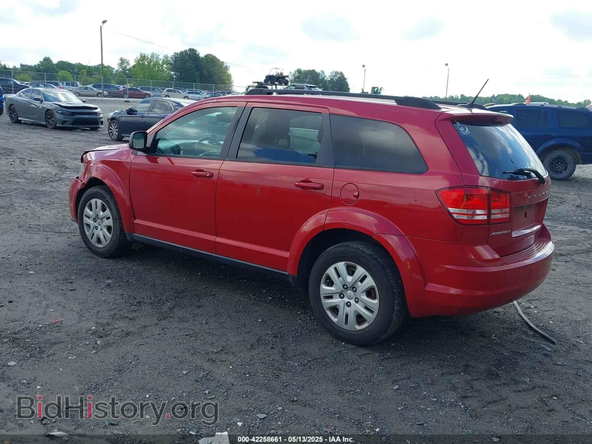 2016 DODGE JOURNEY - VIN: 3C4PDCAB8GT147510 - Фото 3
