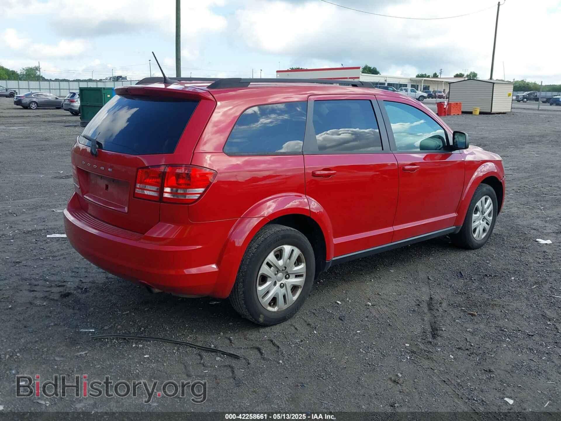 2016 DODGE JOURNEY - VIN: 3C4PDCAB8GT147510 - Фото 4