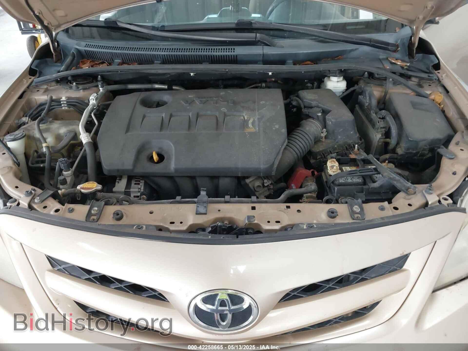 2012 TOYOTA COROLLA - VIN: 2T1BU4EE6CC849018 - Фото 10