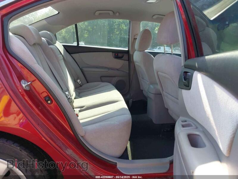 2008 Kia OPTIMA (VIN KNAGE123185210311) — photo 8 of 16