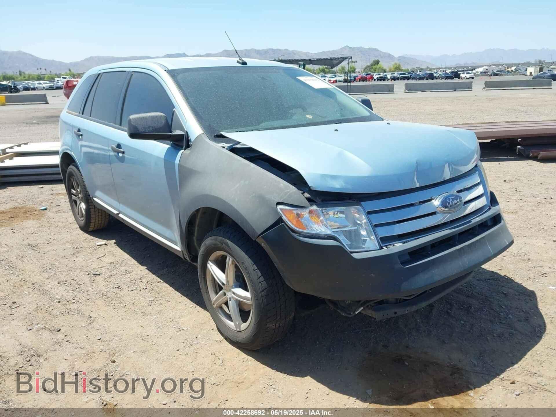 Photo 2FMDK36CX8BA02147 - FORD EDGE 2008