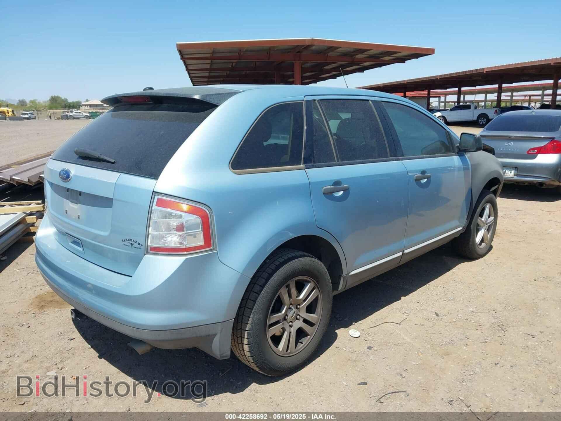 2008 FORD EDGE - VIN: 2FMDK36CX8BA02147 - Фото 4