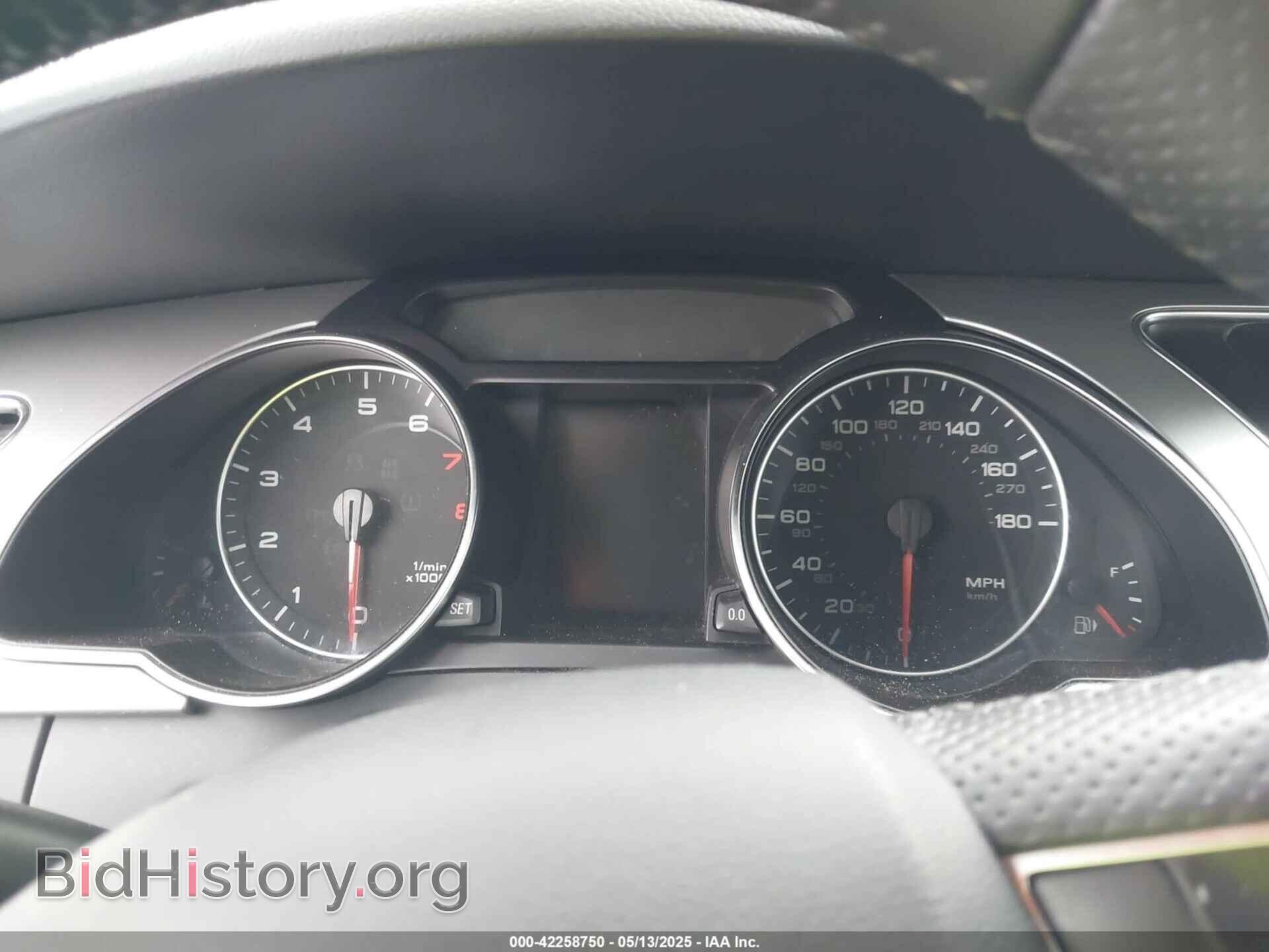2012 AUDI A5 - VIN: WAULFAFH9CN002381 - Фото 7
