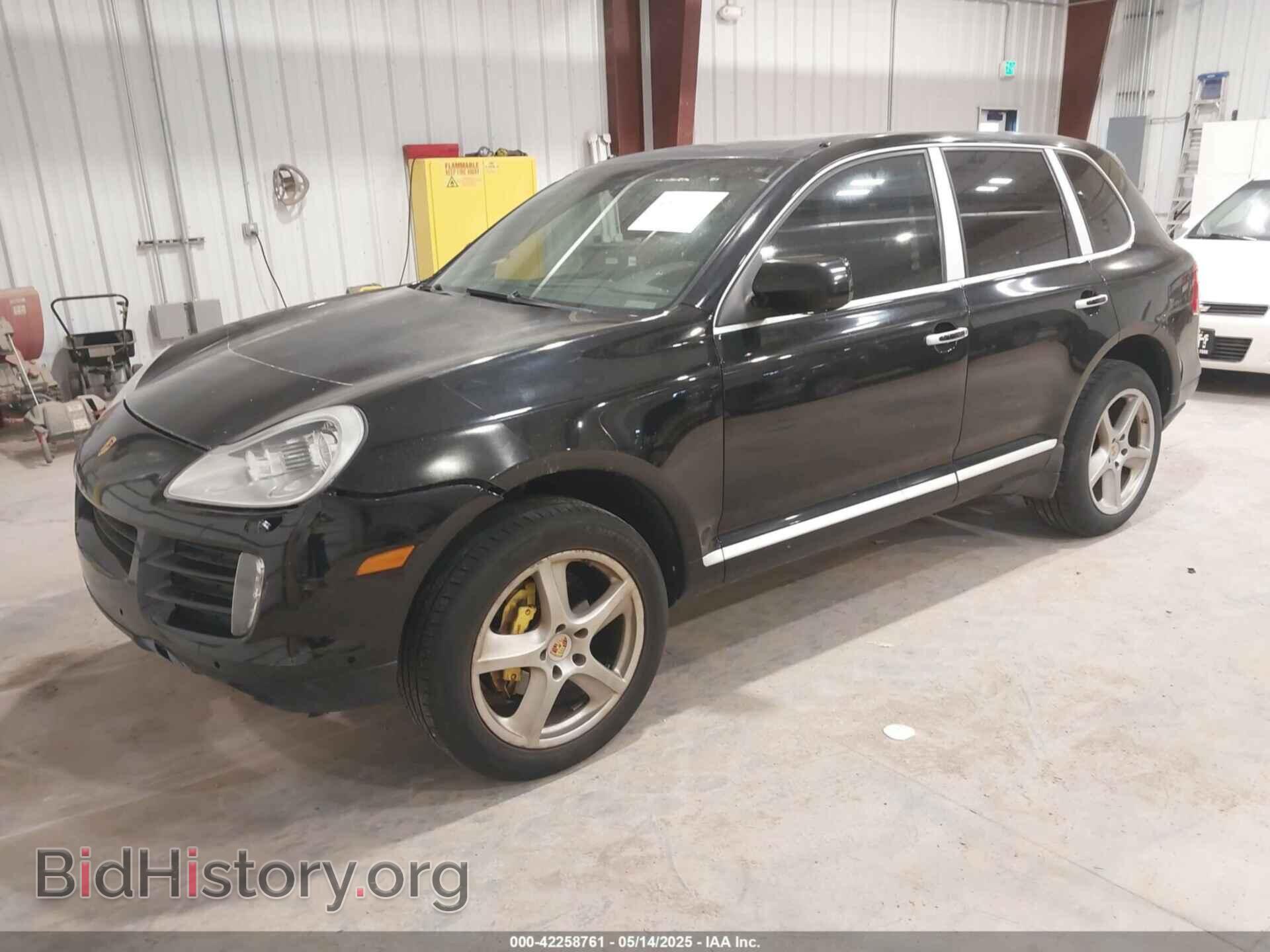 2008 PORSCHE CAYENNE - VIN: WP1AA29P98LA23444 - Фото 2