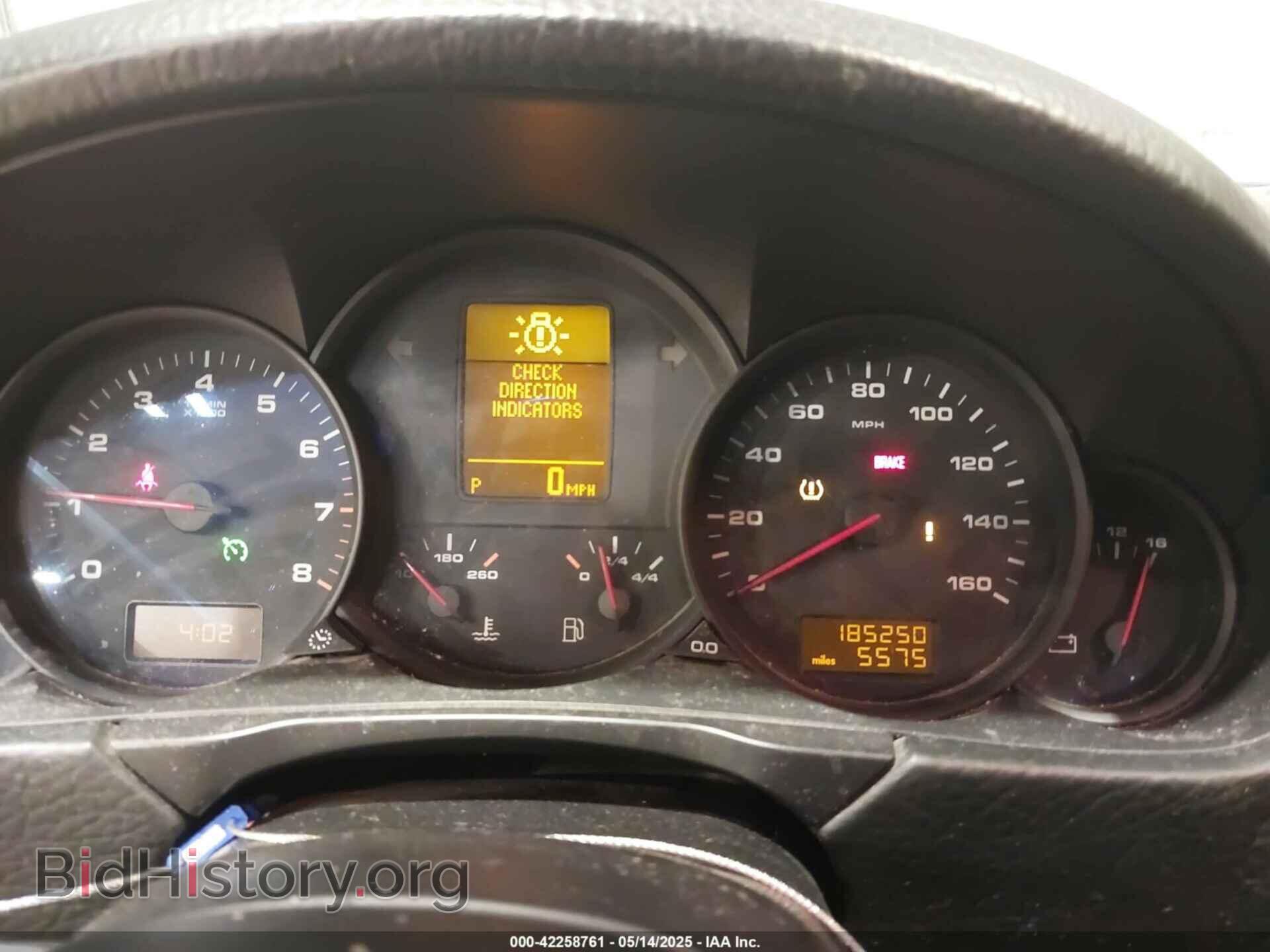 2008 PORSCHE CAYENNE - VIN: WP1AA29P98LA23444 - Фото 7