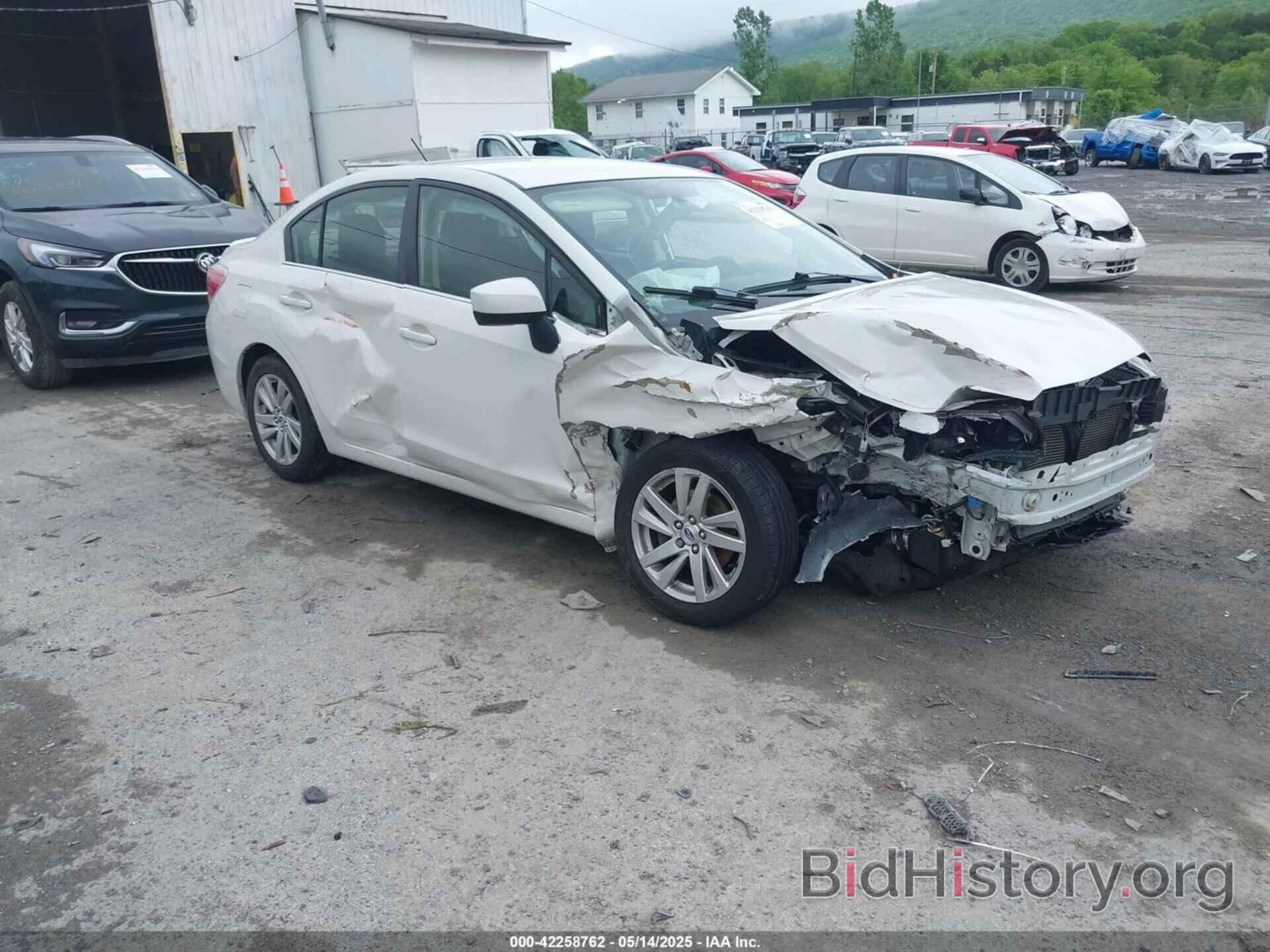 Фотография JF1GJAB65GH007871 - SUBARU IMPREZA 2016