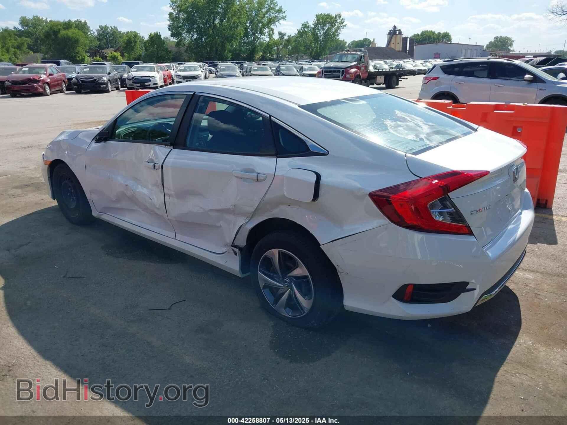 2020 HONDA CIVIC - VIN: 2HGFC2F65LH537800 - Фото 3
