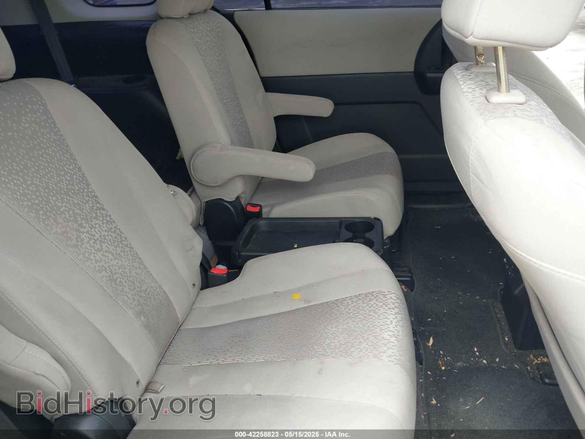 2012 MAZDA MAZDA5 - VIN: JM1CW2BL6C0130500 - Photo 8