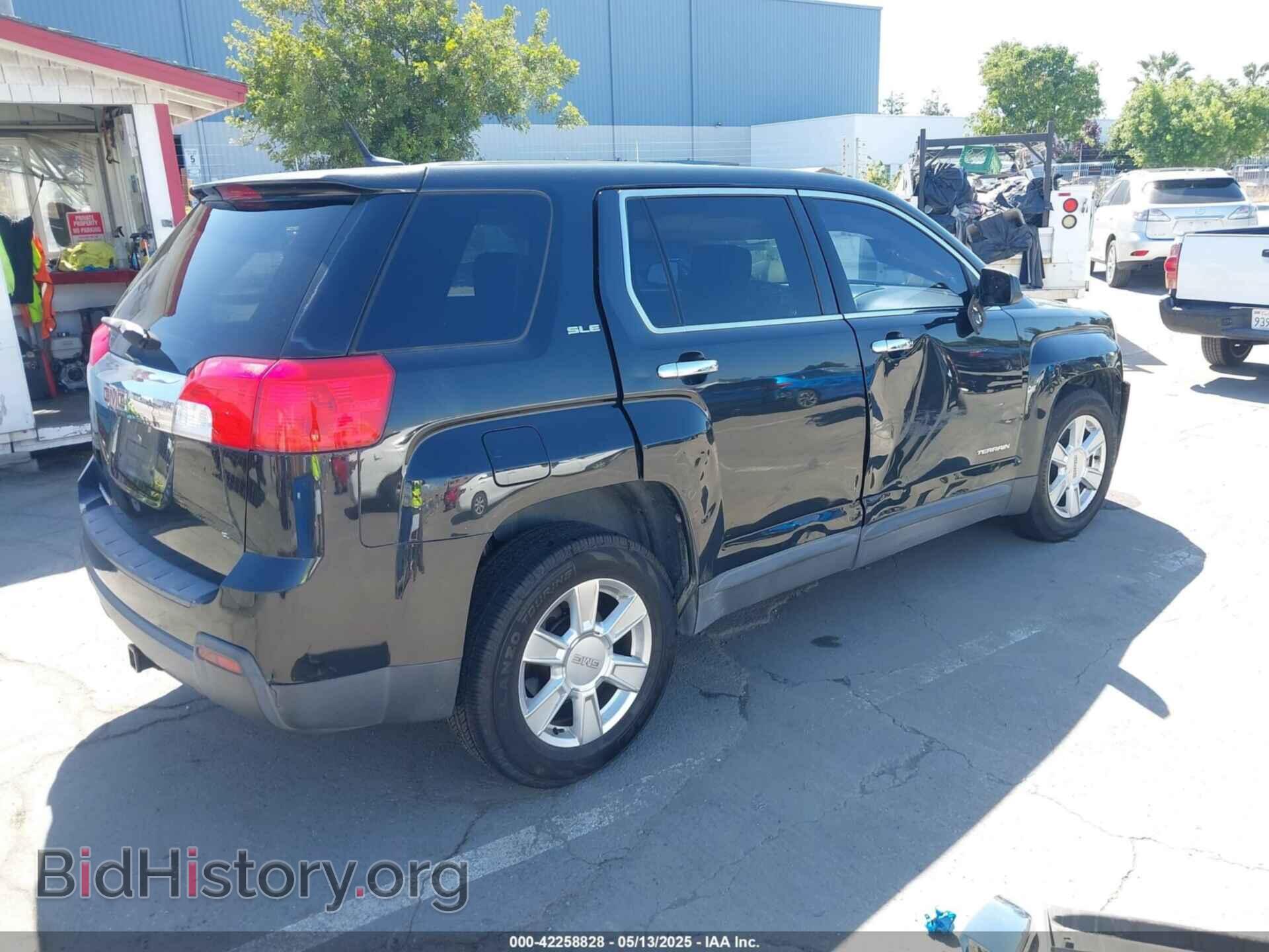 2011 GMC TERRAIN - VIN: 2CTALMEC4B6206152 - Photo 4