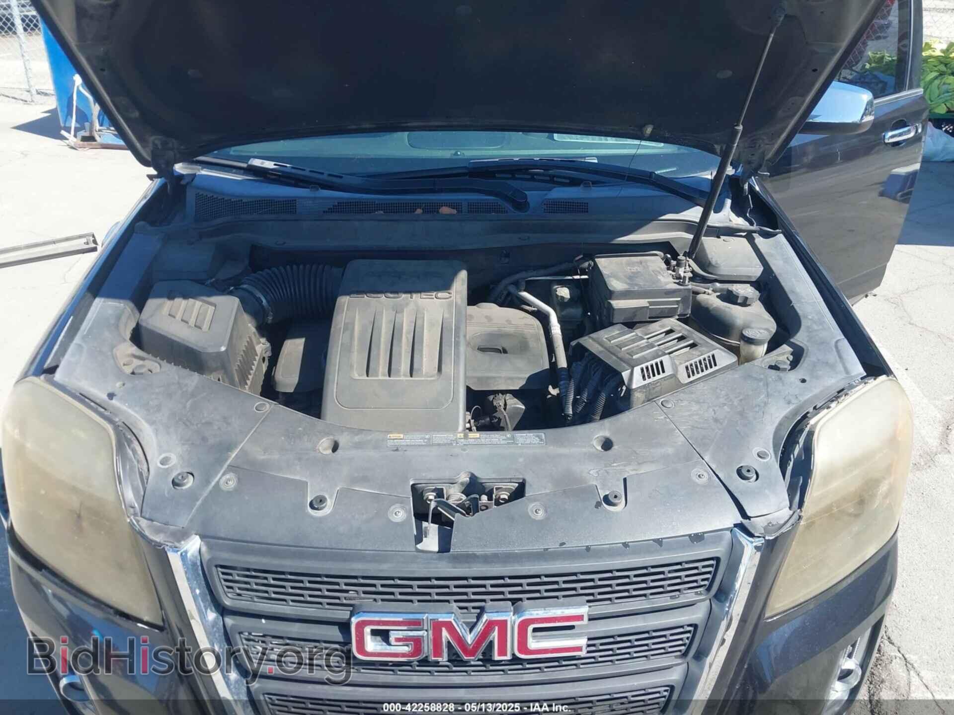 2011 GMC TERRAIN - VIN: 2CTALMEC4B6206152 - Photo 10