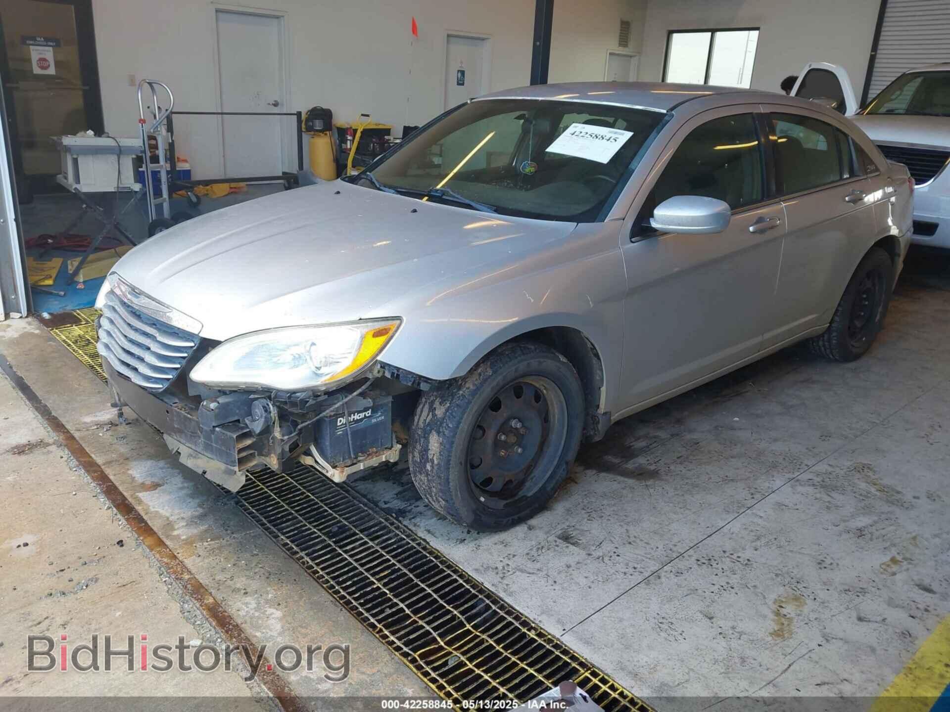 2012 CHRYSLER 200 - VIN: 1C3CCBBB6CN100372 - Фото 2