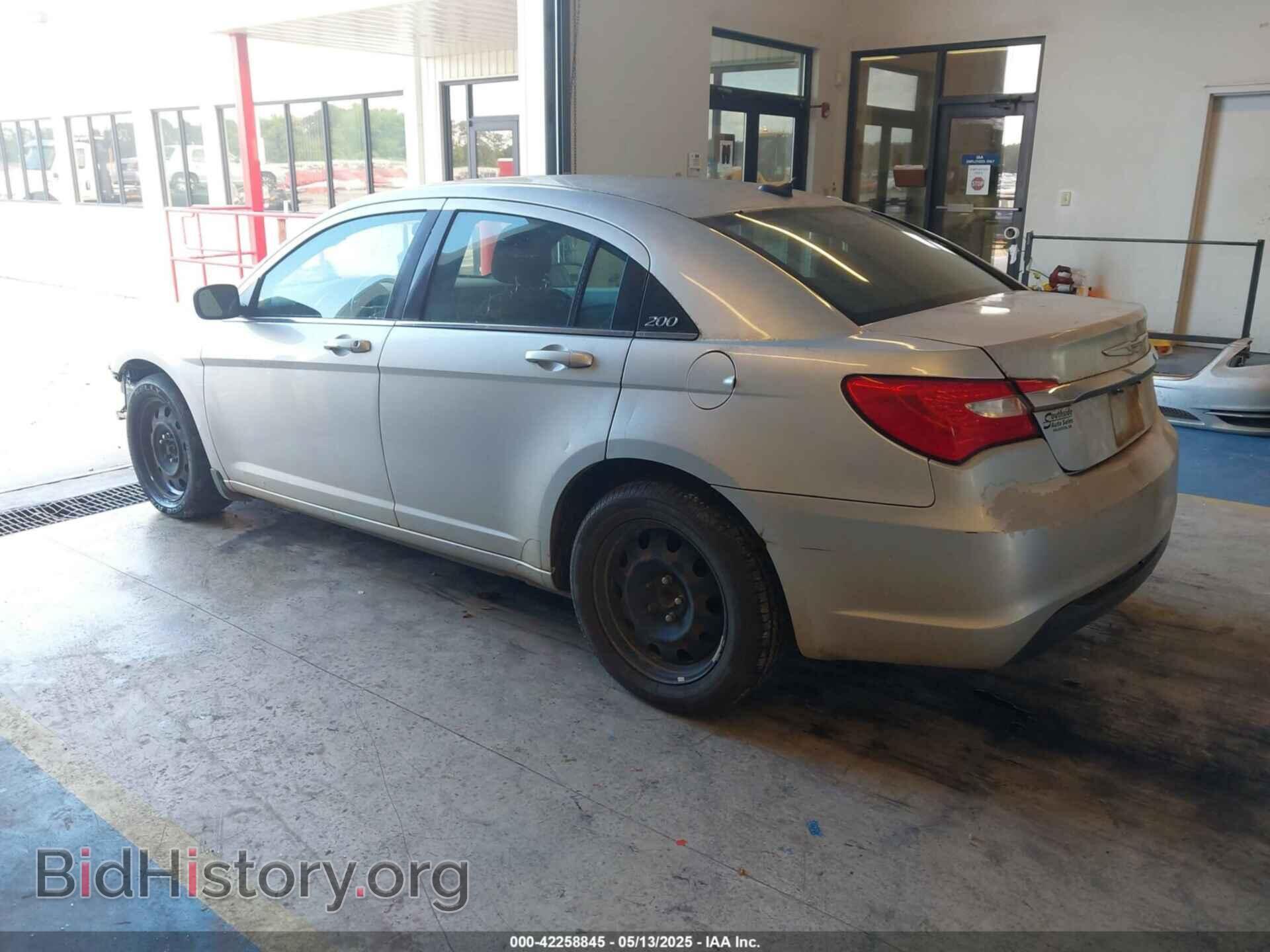 2012 CHRYSLER 200 - VIN: 1C3CCBBB6CN100372 - Фото 3