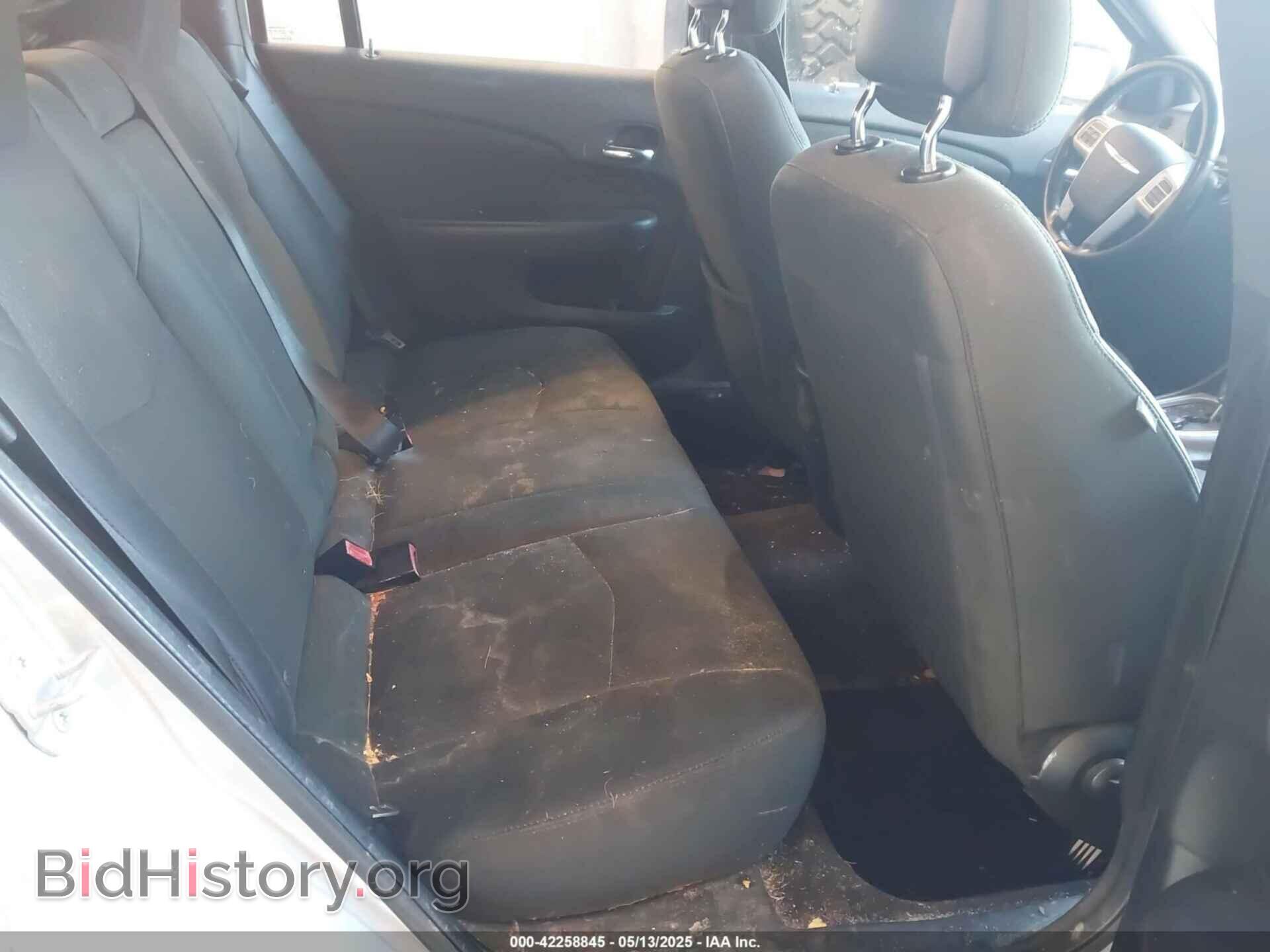 2012 CHRYSLER 200 - VIN: 1C3CCBBB6CN100372 - Фото 8