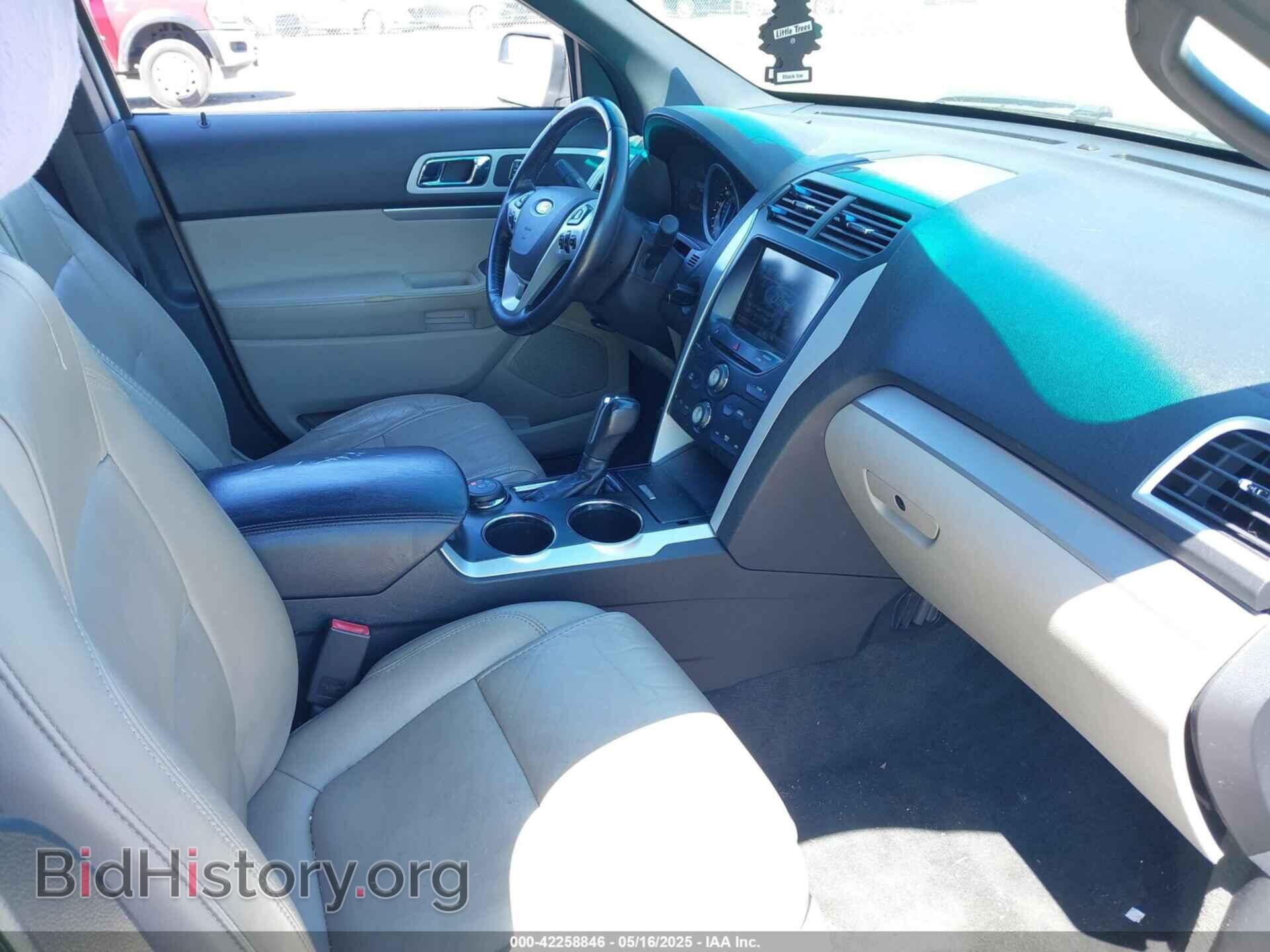 2014 FORD EXPLORER - VIN: 1FM5K8D83EGB57563 - Фото 5