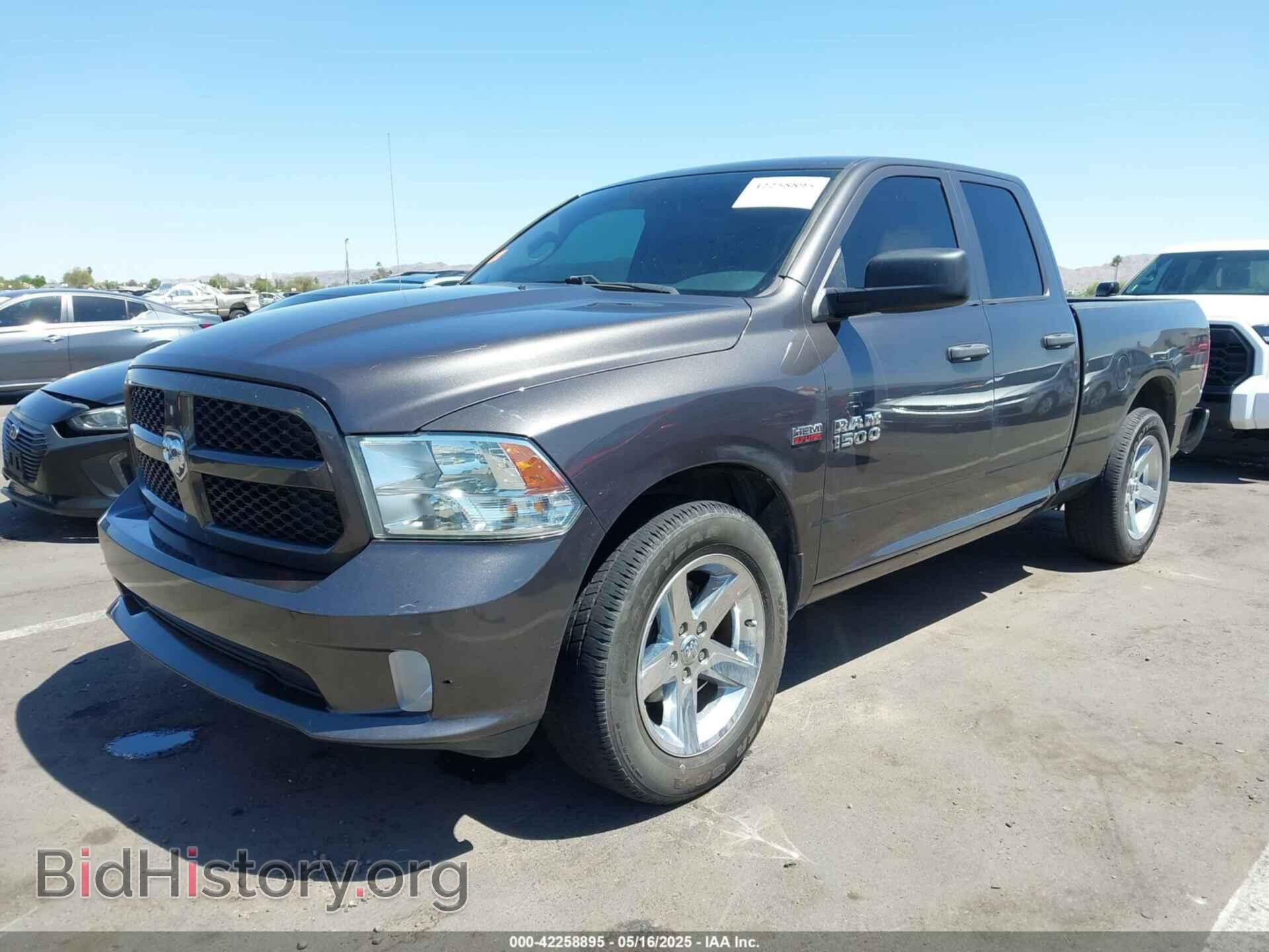 2018 RAM 1500 - VIN: 1C6RR6FT2JS211344 - Фото 2