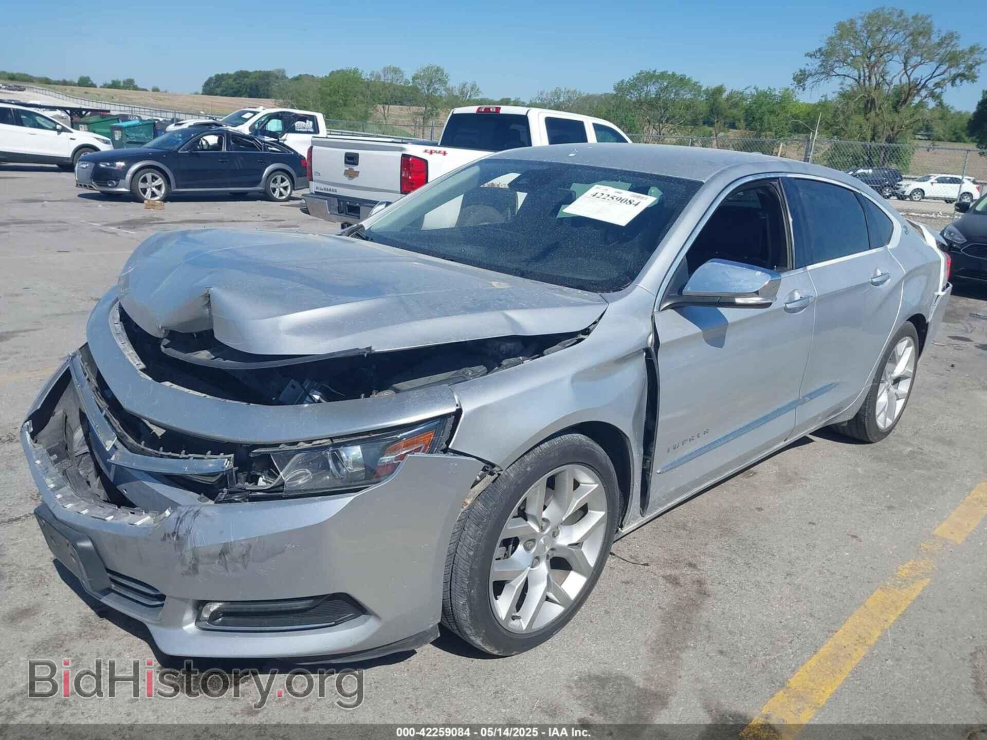 2015 CHEVROLET IMPALA - VIN: 2G1165S3XF9204223 - Фото 2