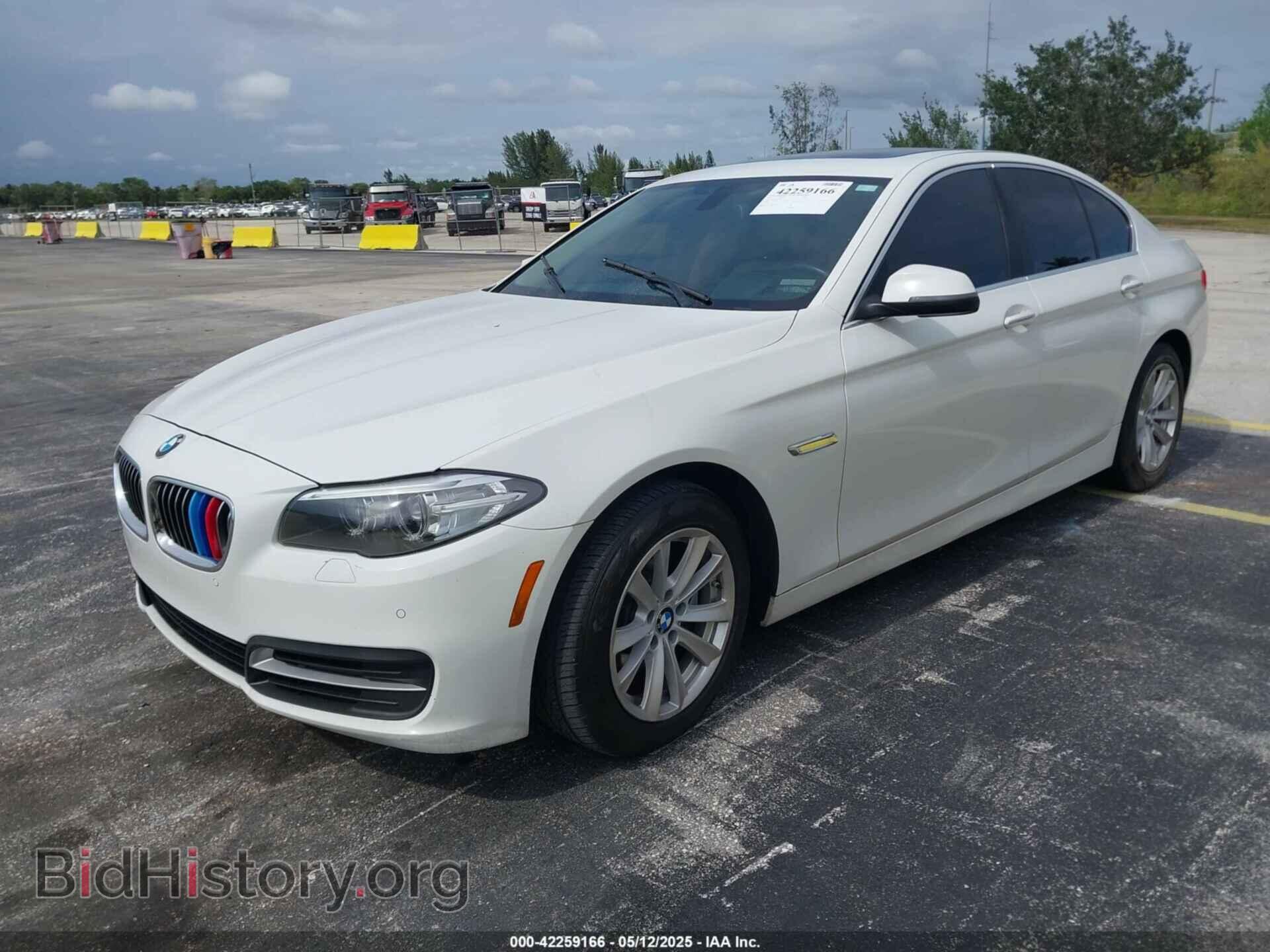 2014 BMW 528I - VIN: WBA5A5C52ED511357 - Фото 2