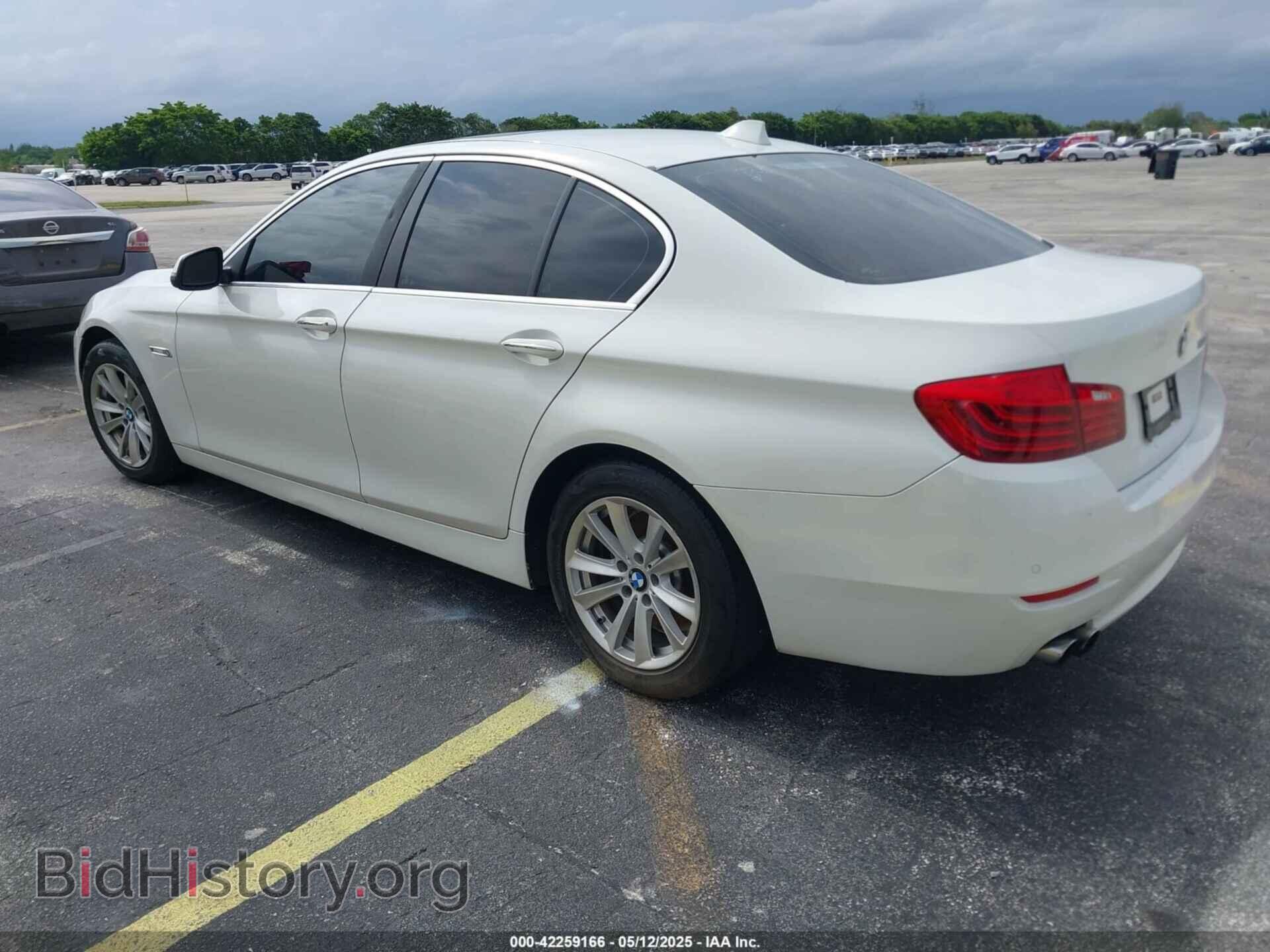 2014 BMW 528I - VIN: WBA5A5C52ED511357 - Фото 3