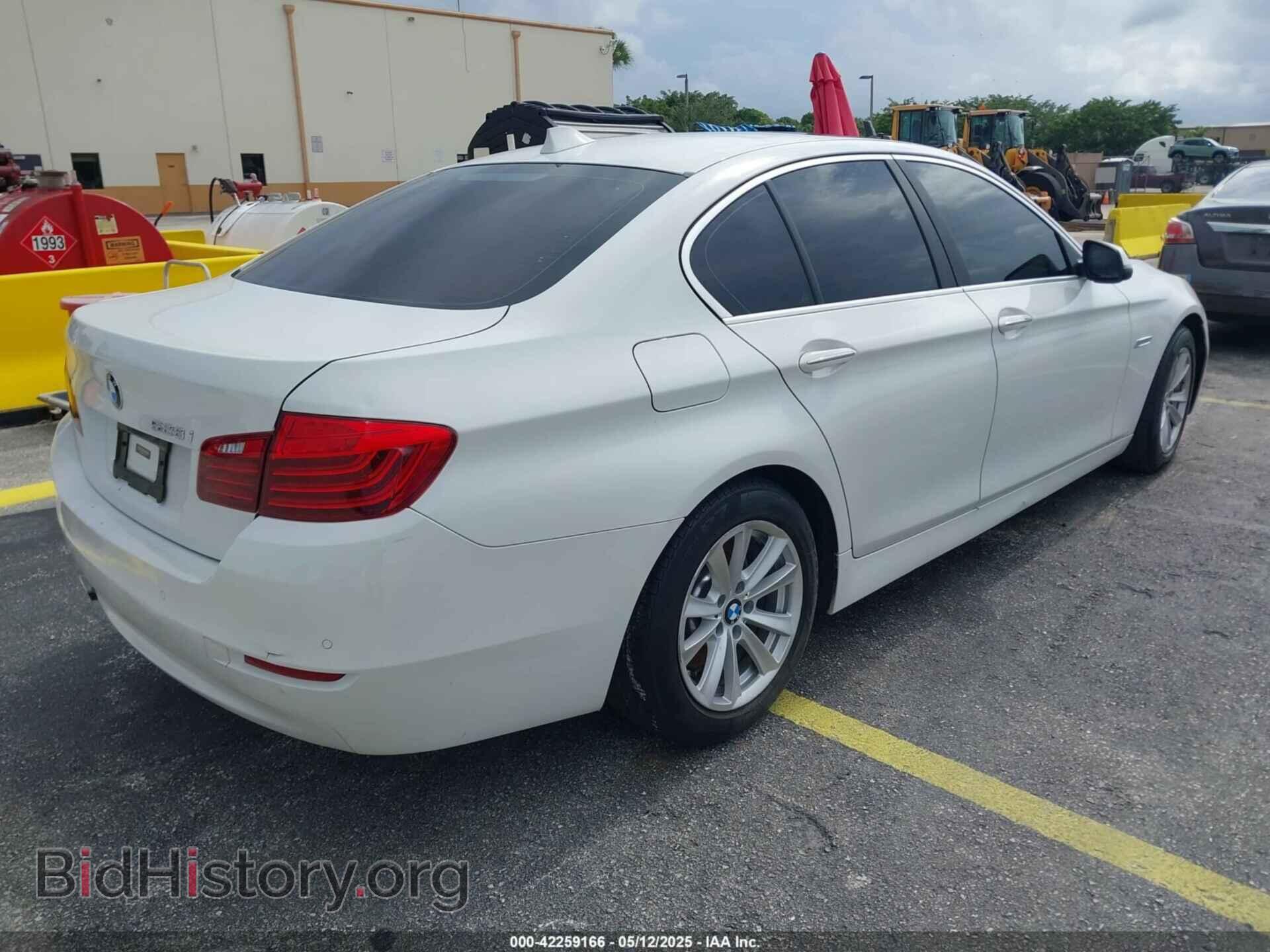 2014 BMW 528I - VIN: WBA5A5C52ED511357 - Фото 4